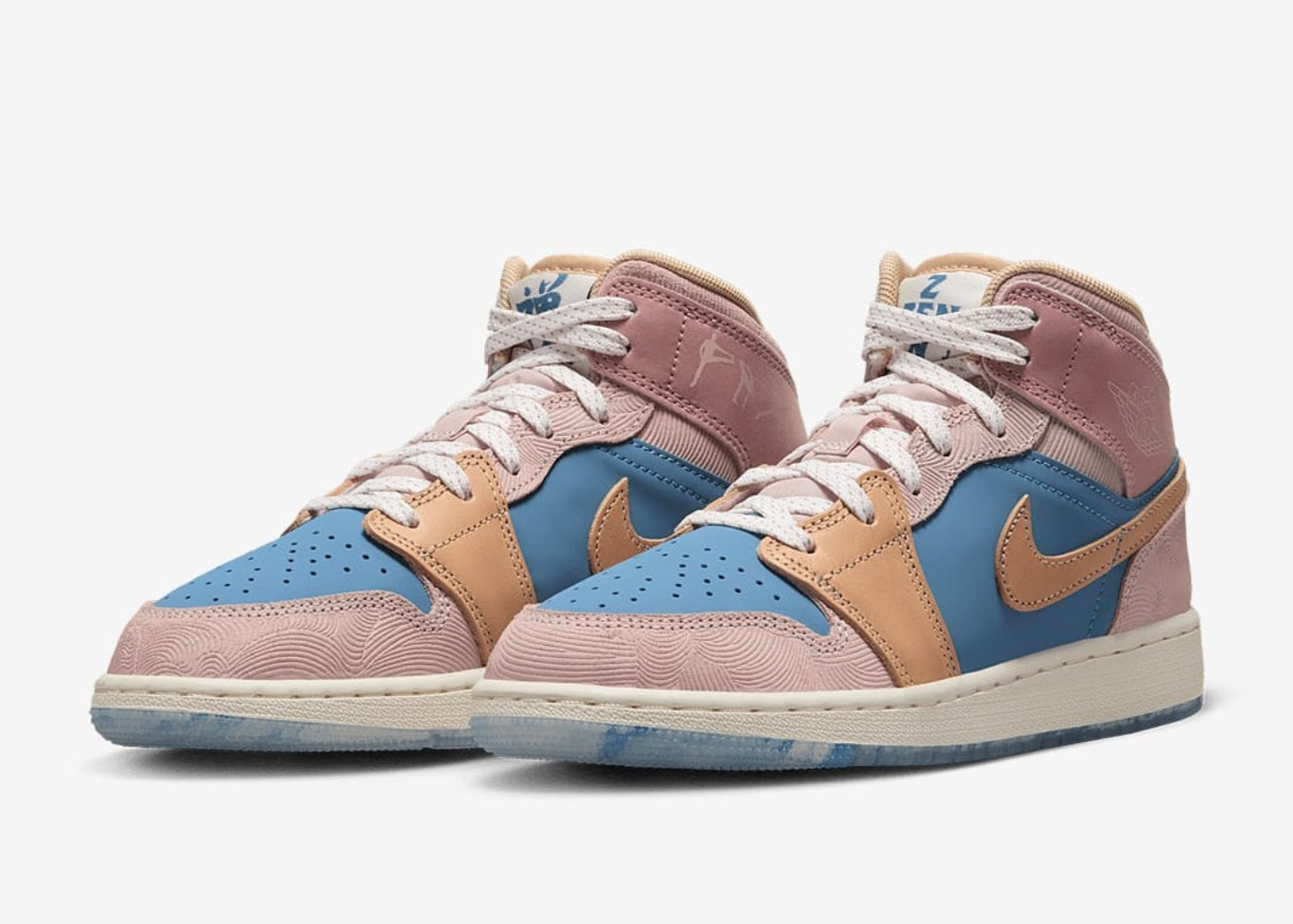 Nike Air Jordan 1 Mid SS Zen (Gs)