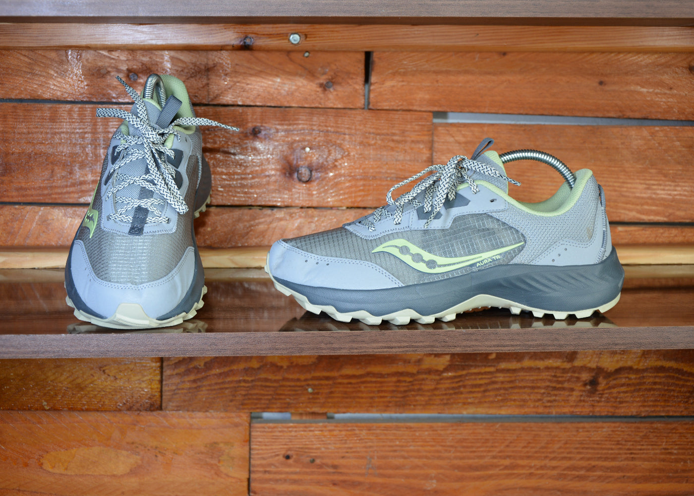 Saucony aura tr flint fern