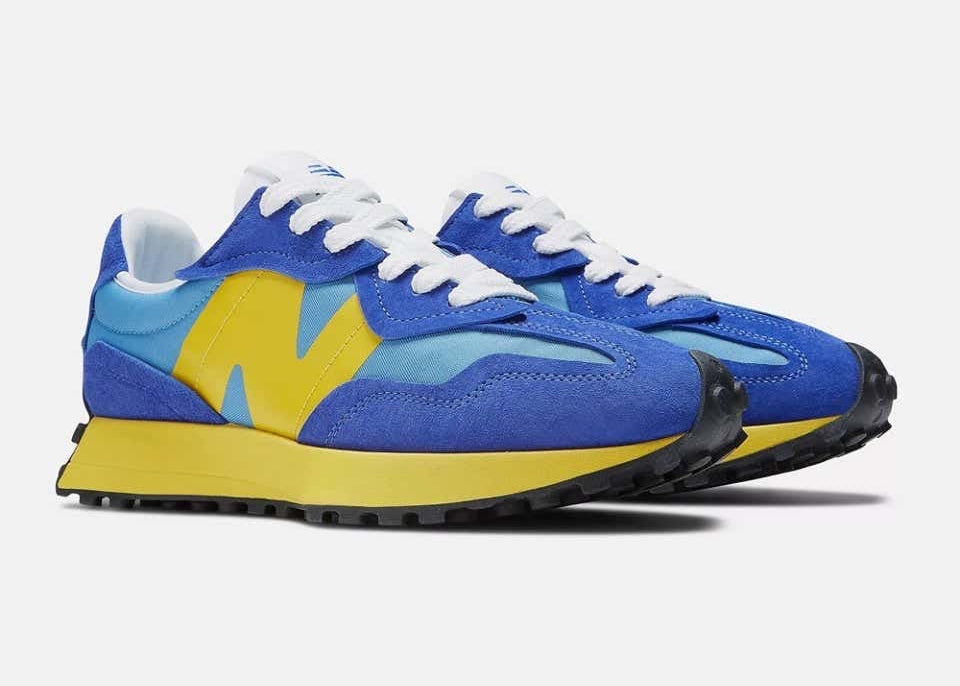 New balance 327 warped  essentials marine