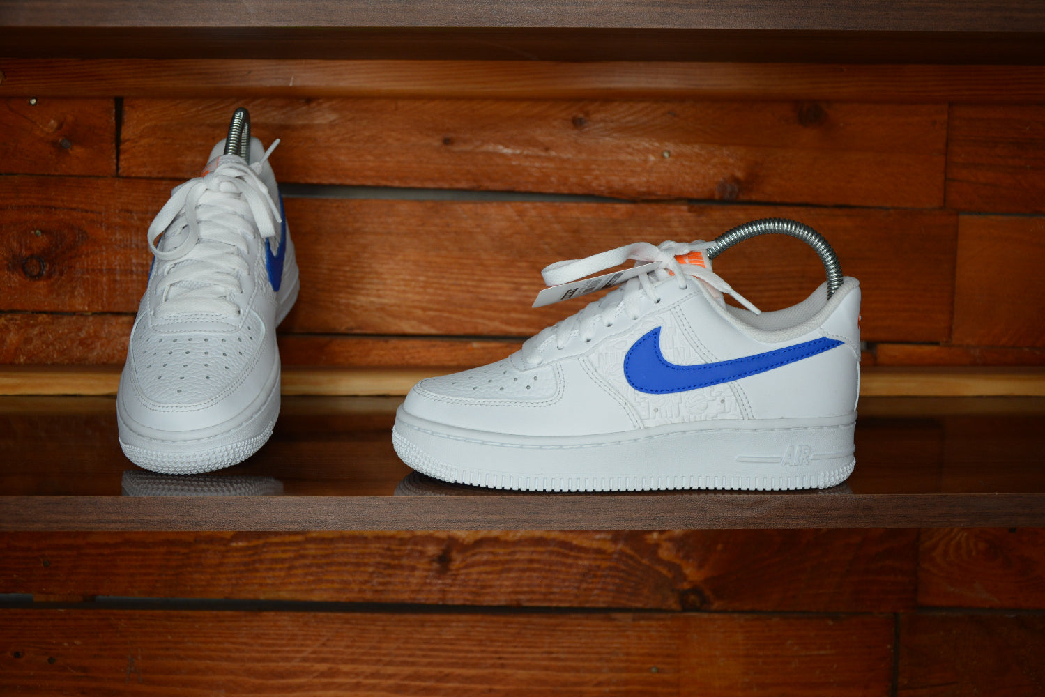 Nike air force 1 07 hoops royal