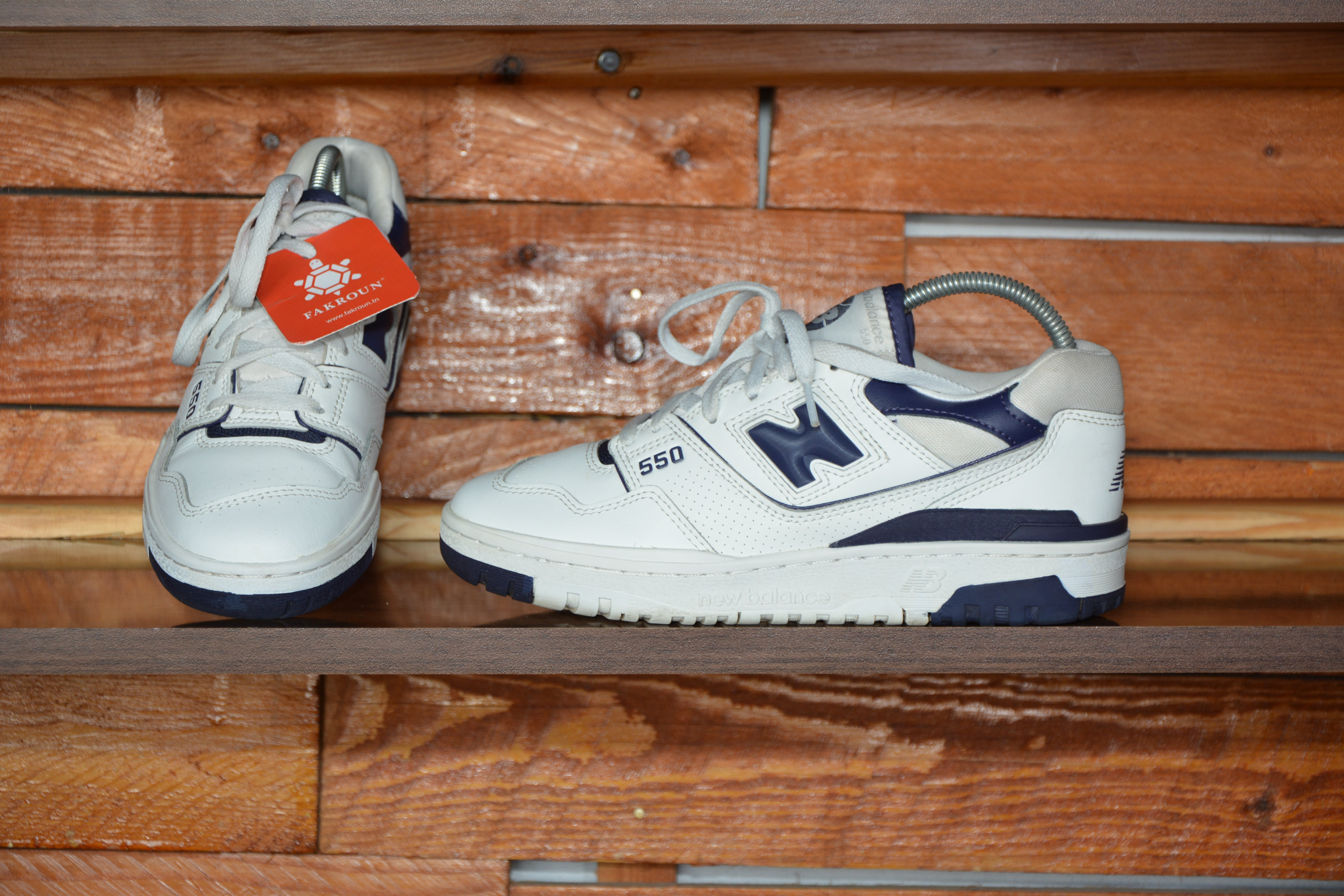 New balance 550 dark mercury