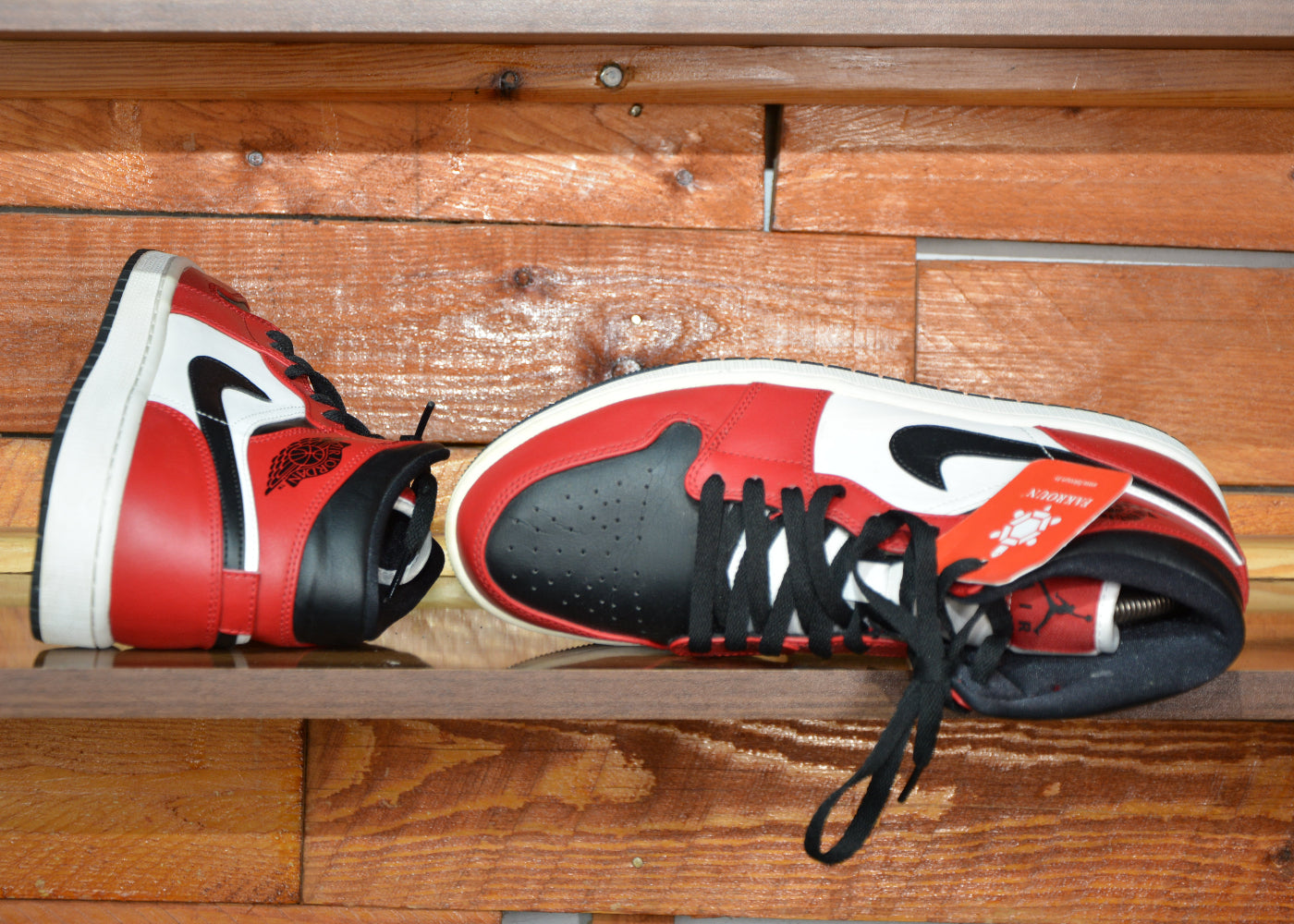 Nike air jordan mid