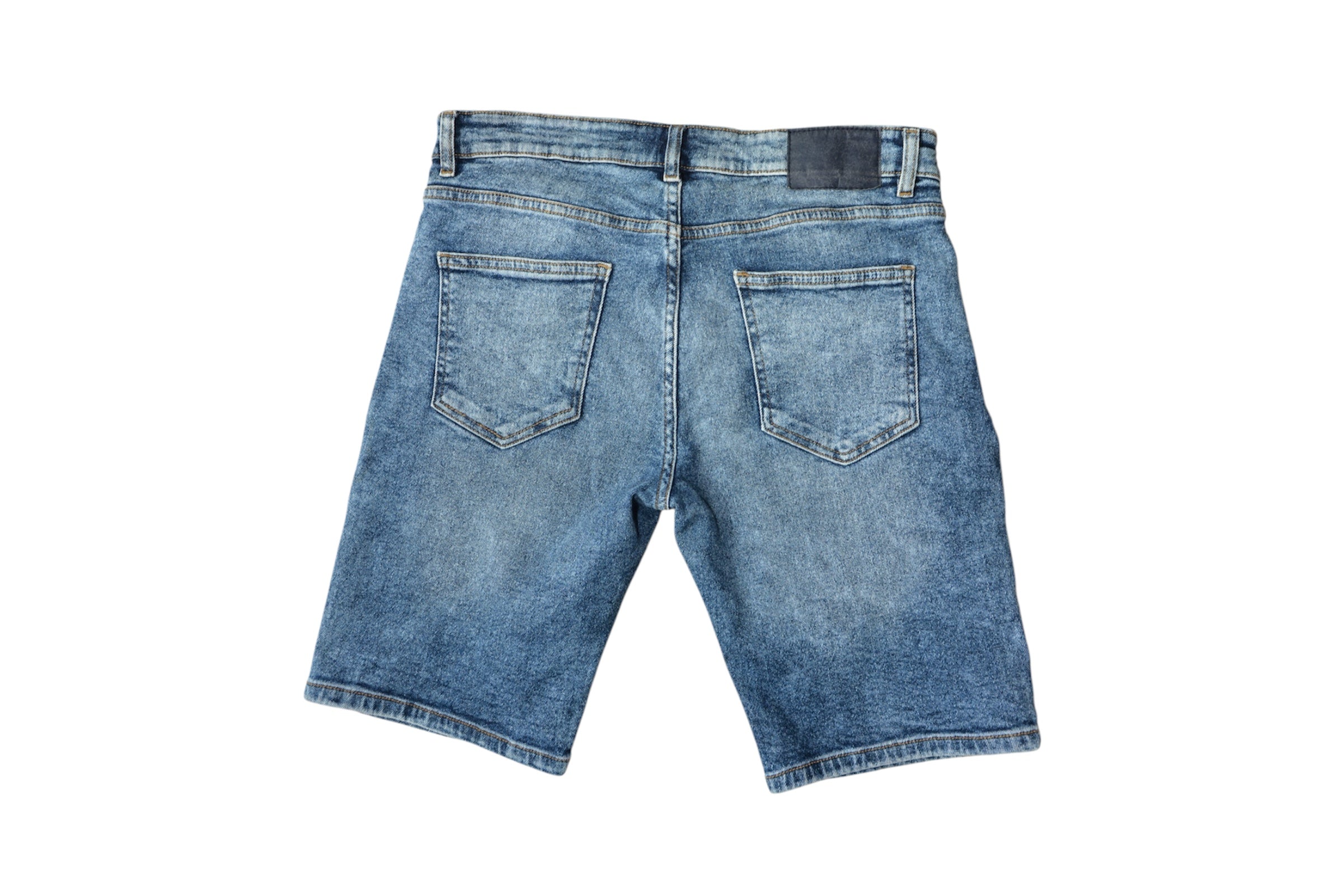 Short republic of denim