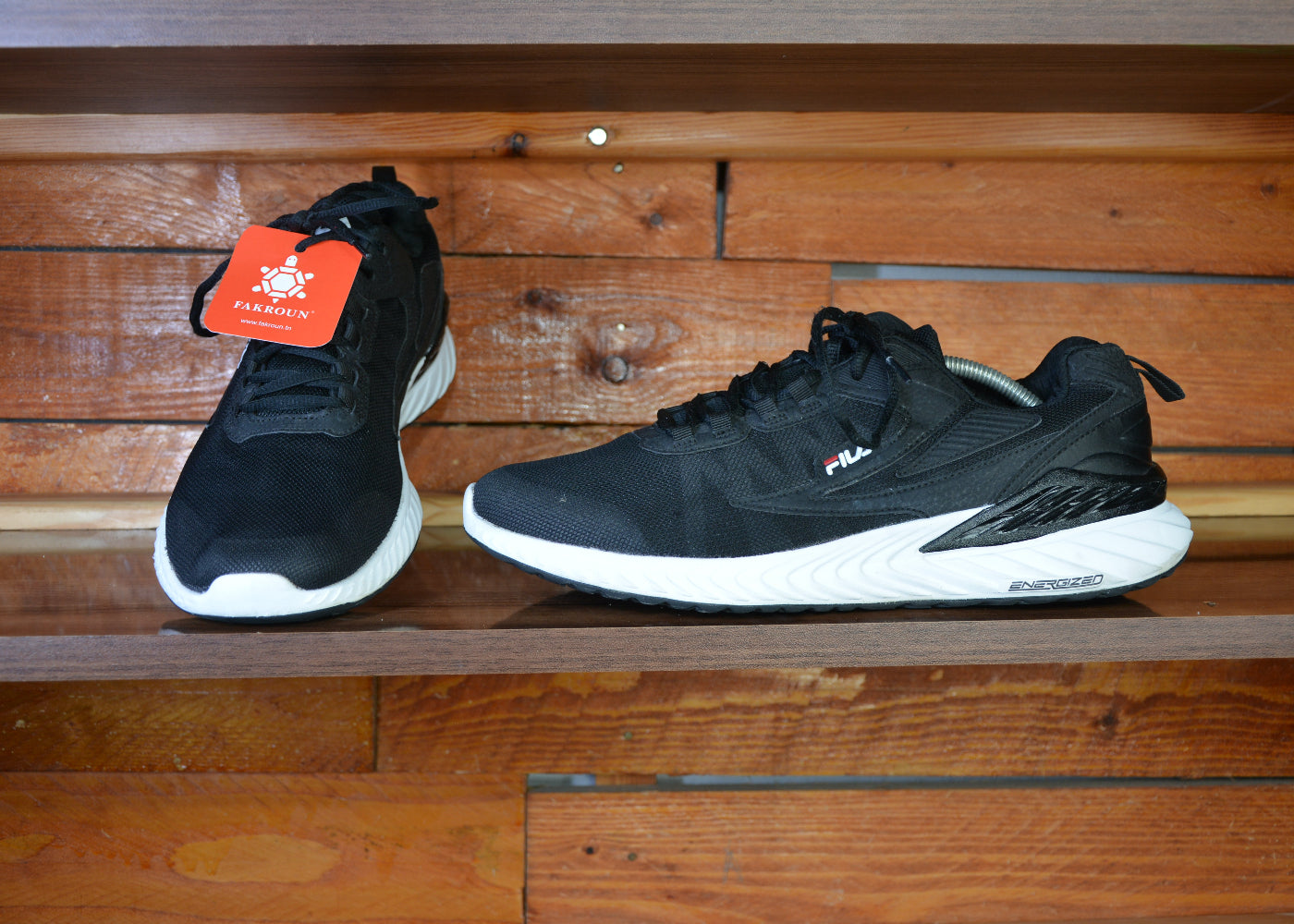 Fila trazoros Energized