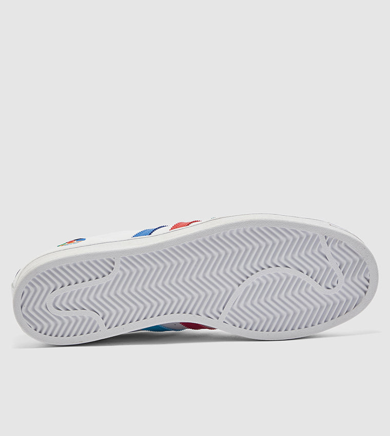 adidas Superstar colorful trefoil