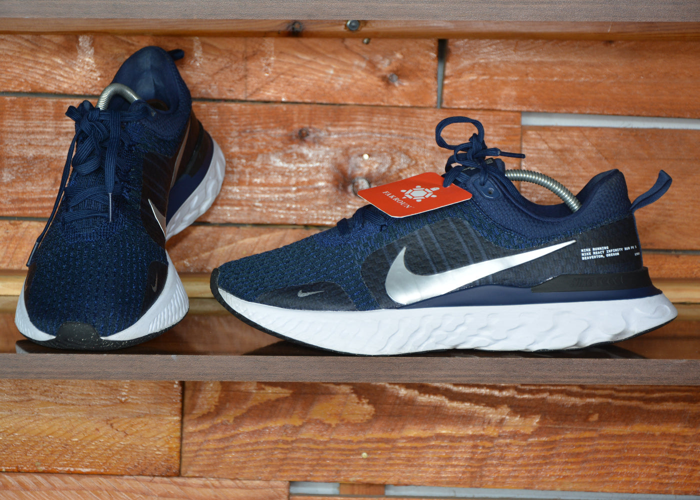 Nike react infinity run flyknit 3