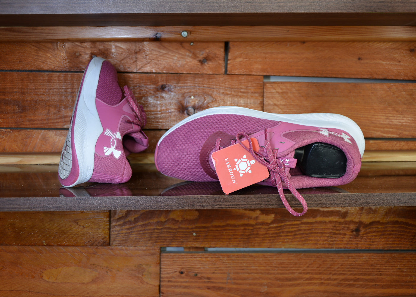 Under armour charged aurora