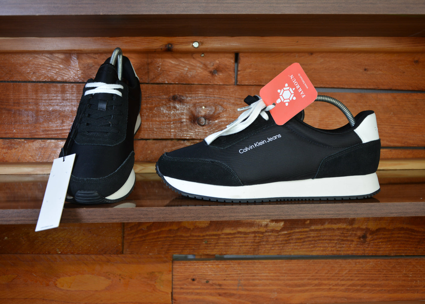 Calvin klein low top