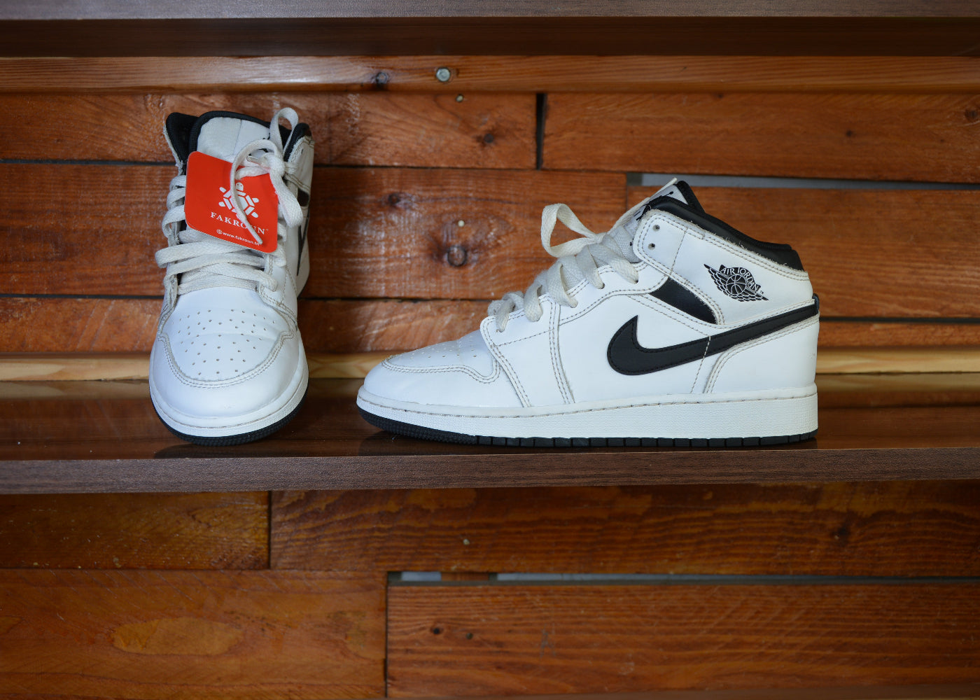 Nike Jordan 1 mid reverse panda
