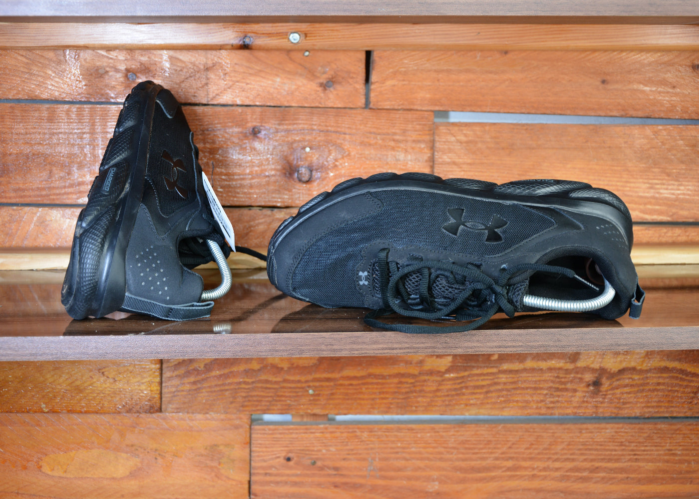 Under armour charged assert