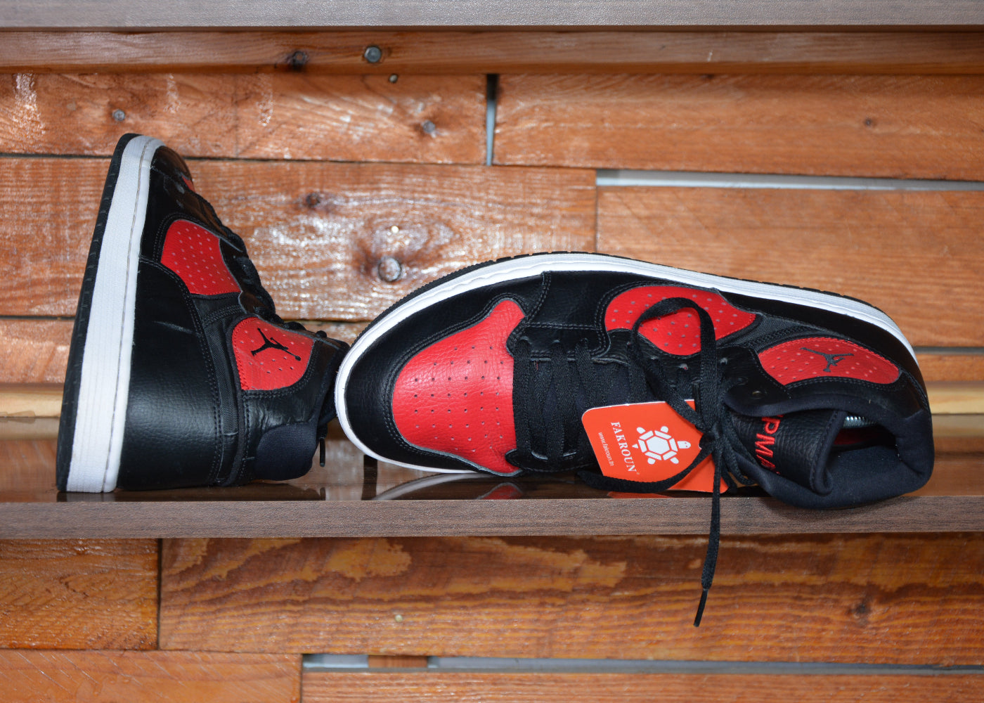 Nike Jordan access trainers