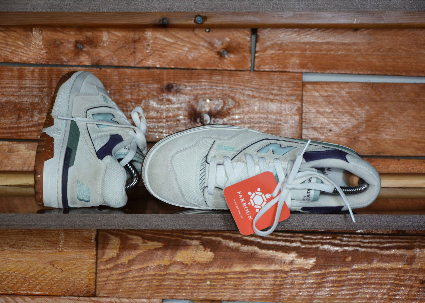 New balance 550 - FAKROUN