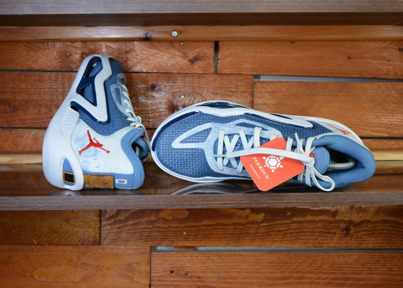 Nike Jordan tatum 1 denim