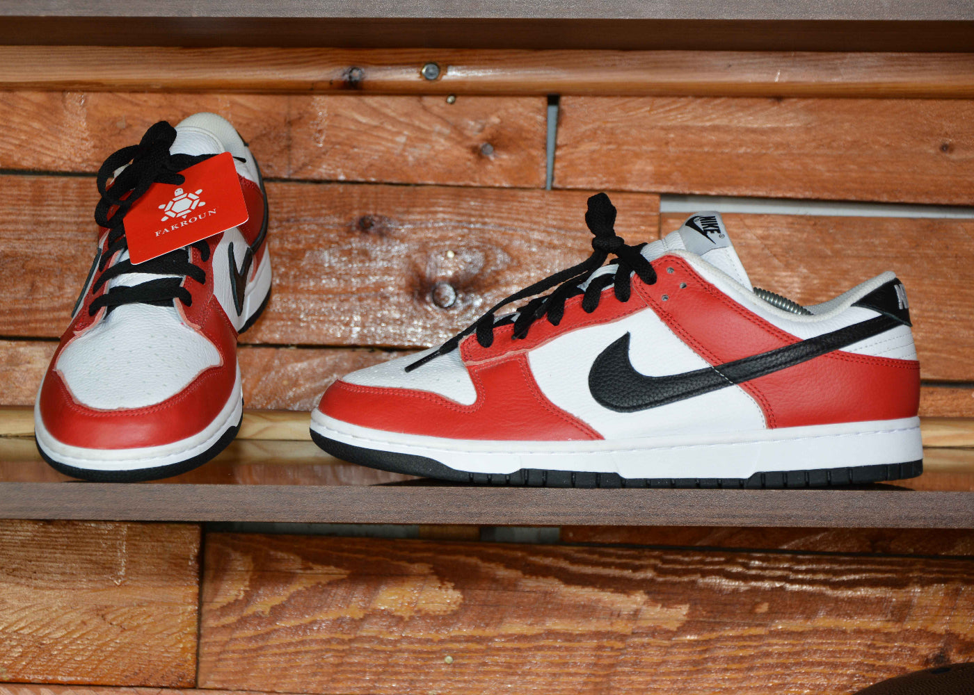 Nike dunk low by you chicago