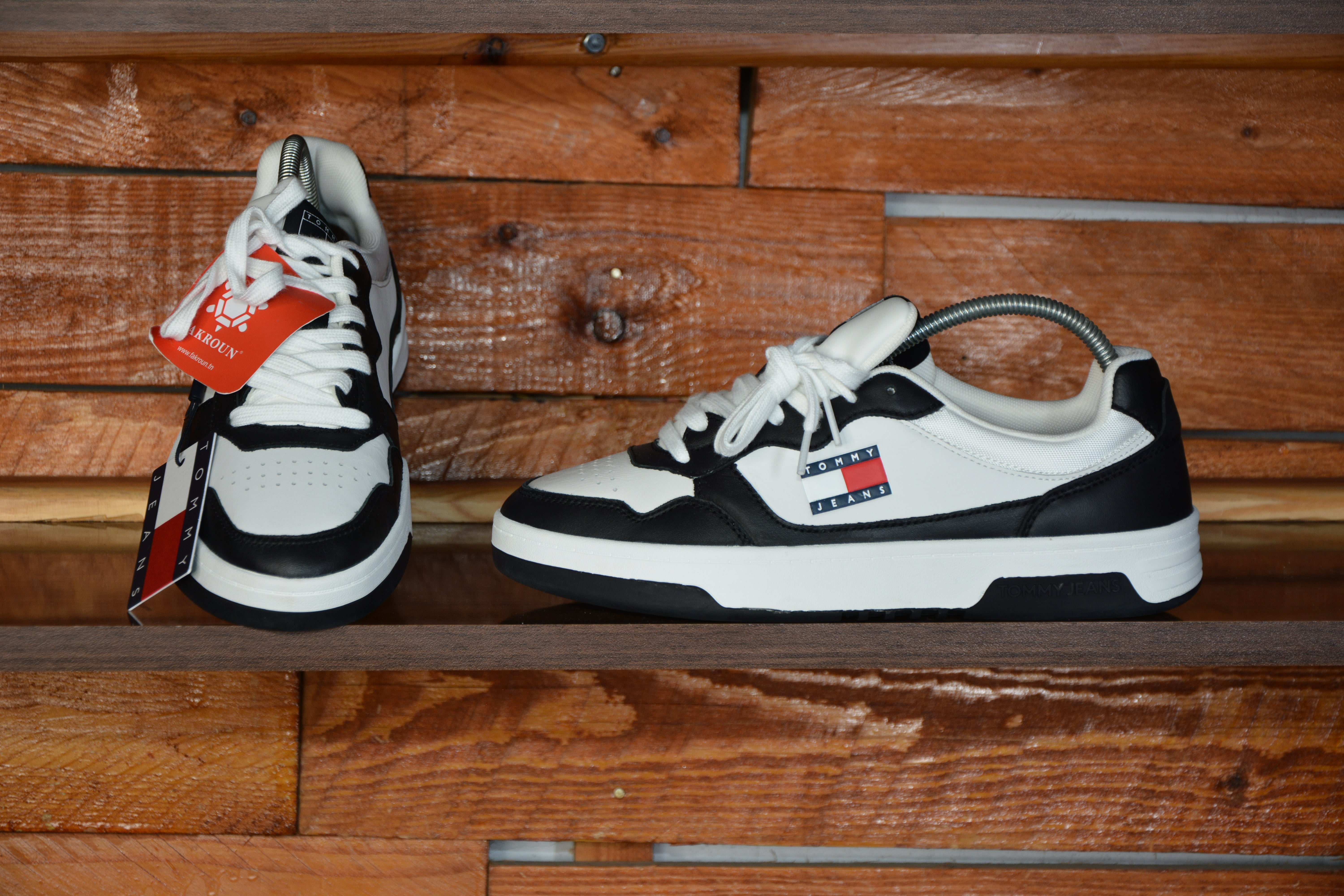 Tommy jeans cupsole leather essential