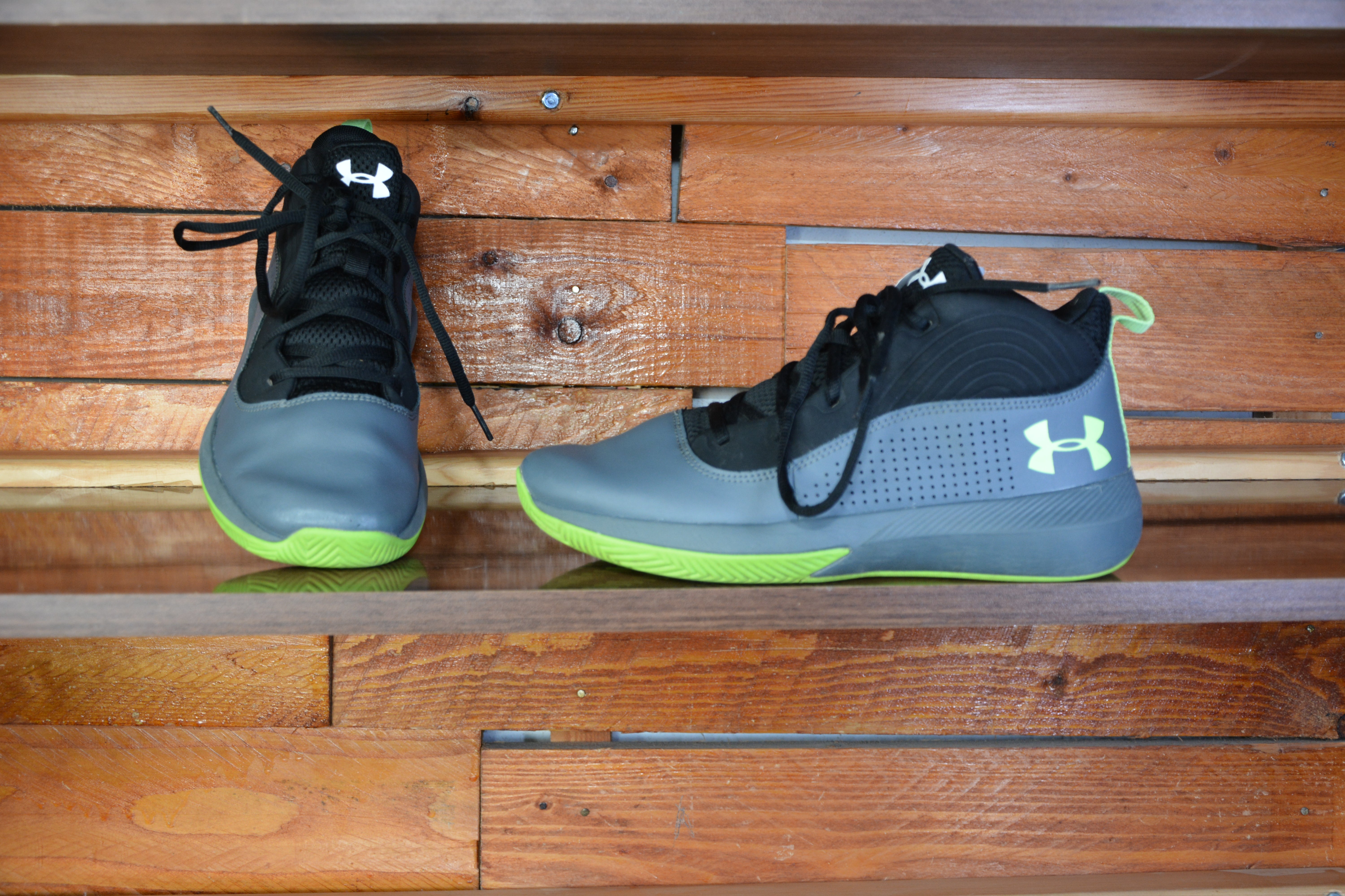 Under armour pre school lockdown