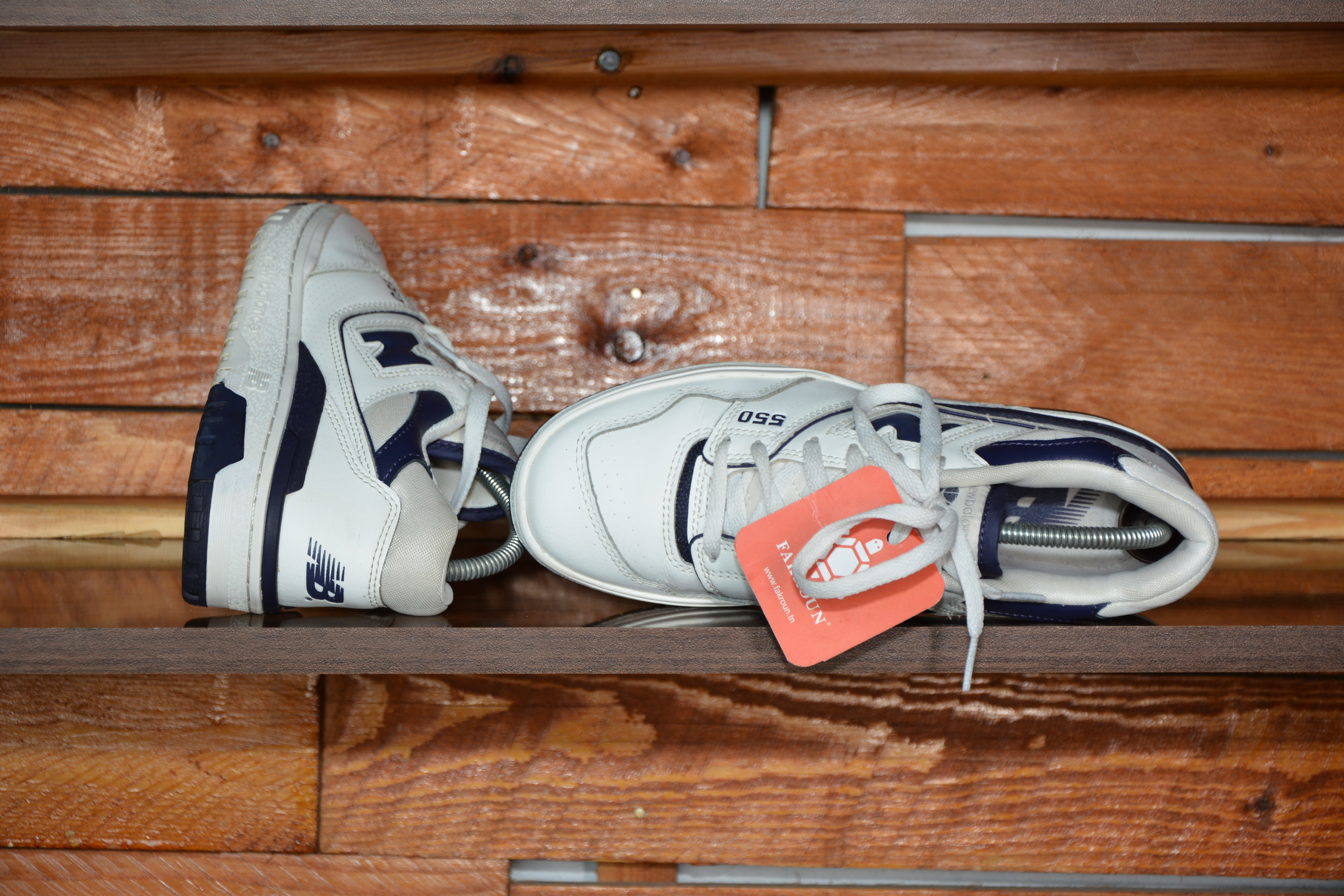New balance 550 dark mercury