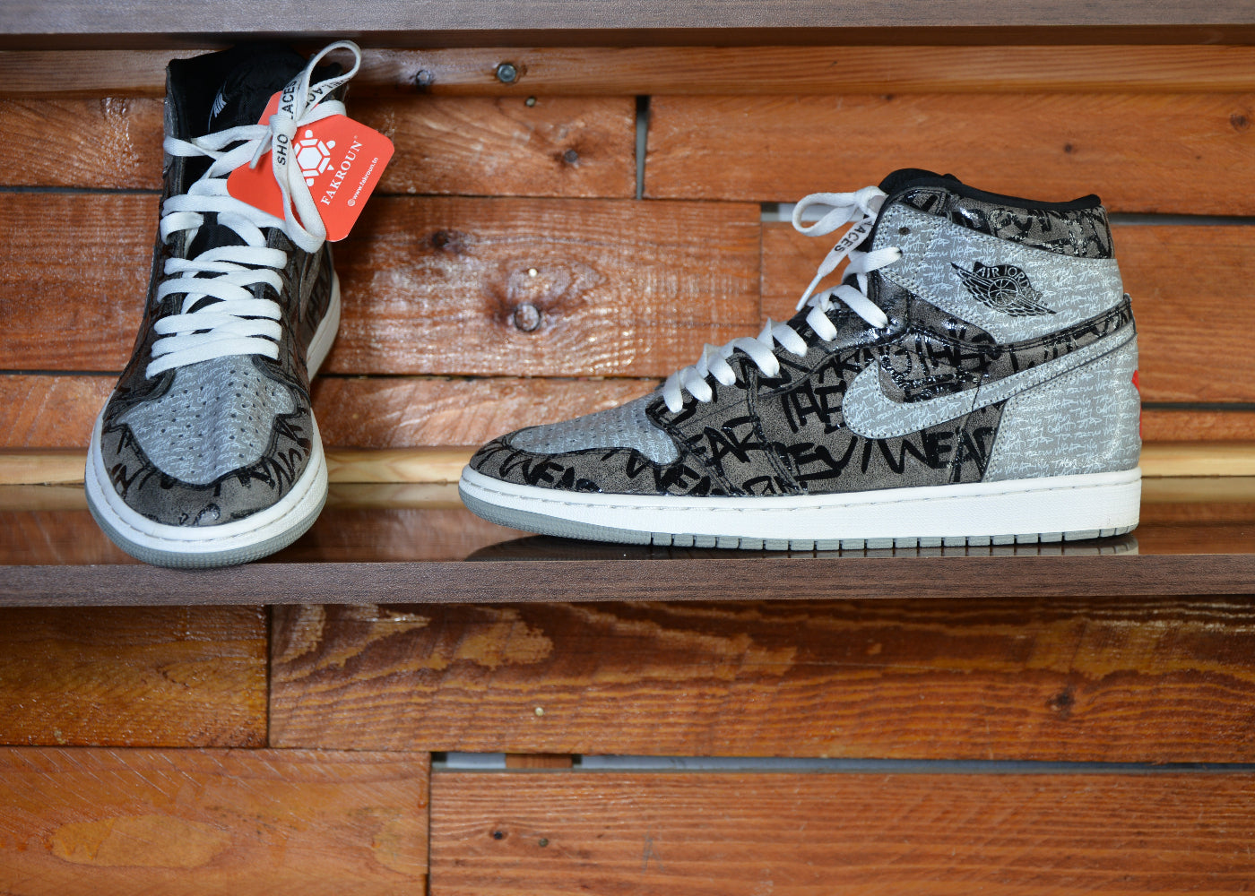 Nike air Jordan retro 1 High Rebillionair