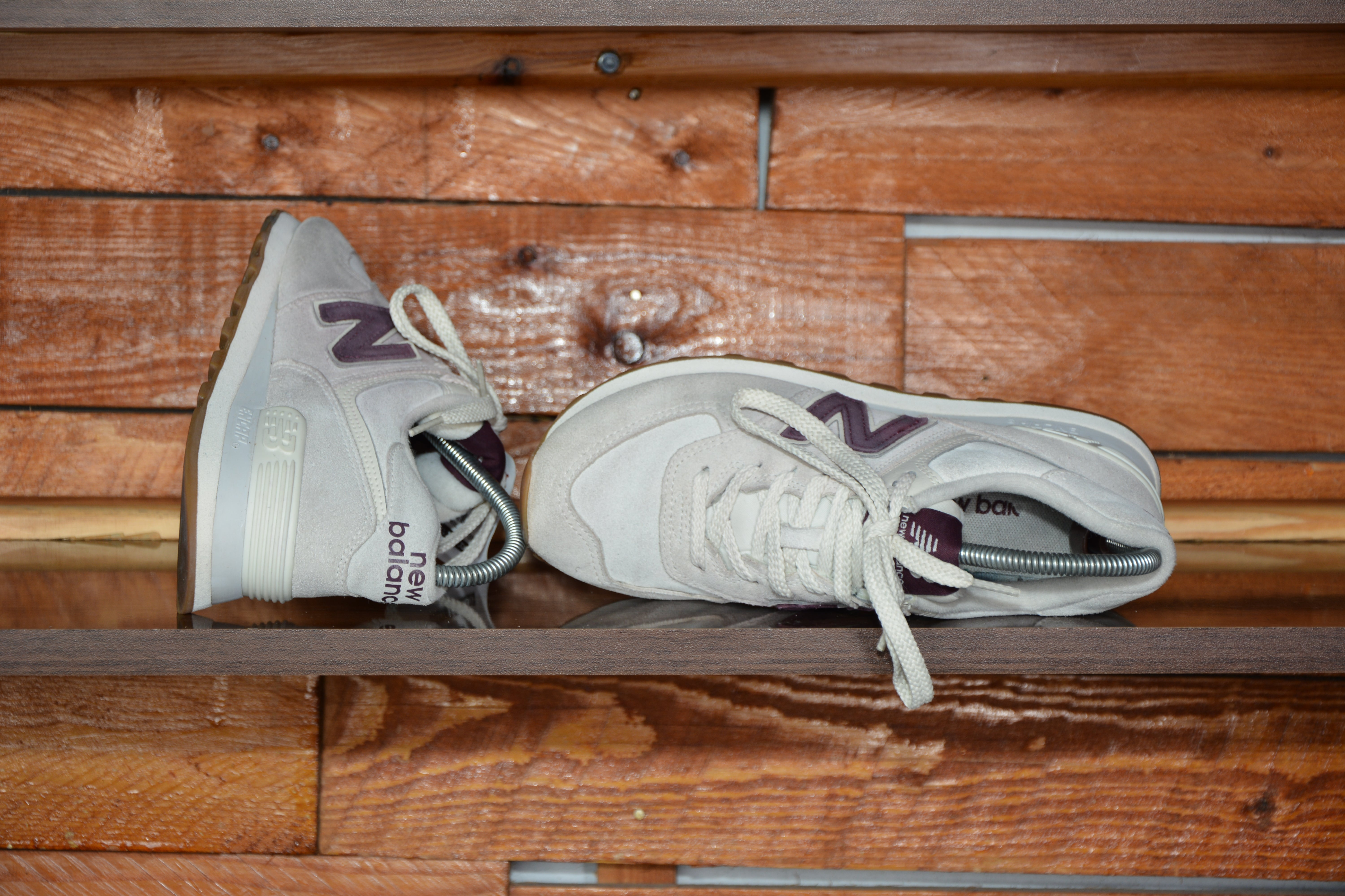 New balance 574 nimbus burgundy