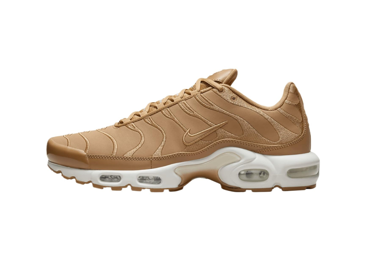 Nike air max plus Flax Sail wheat Gum