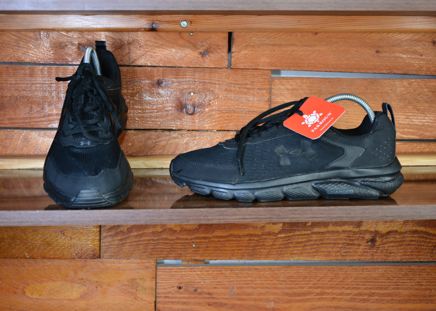 Under armour charged assert