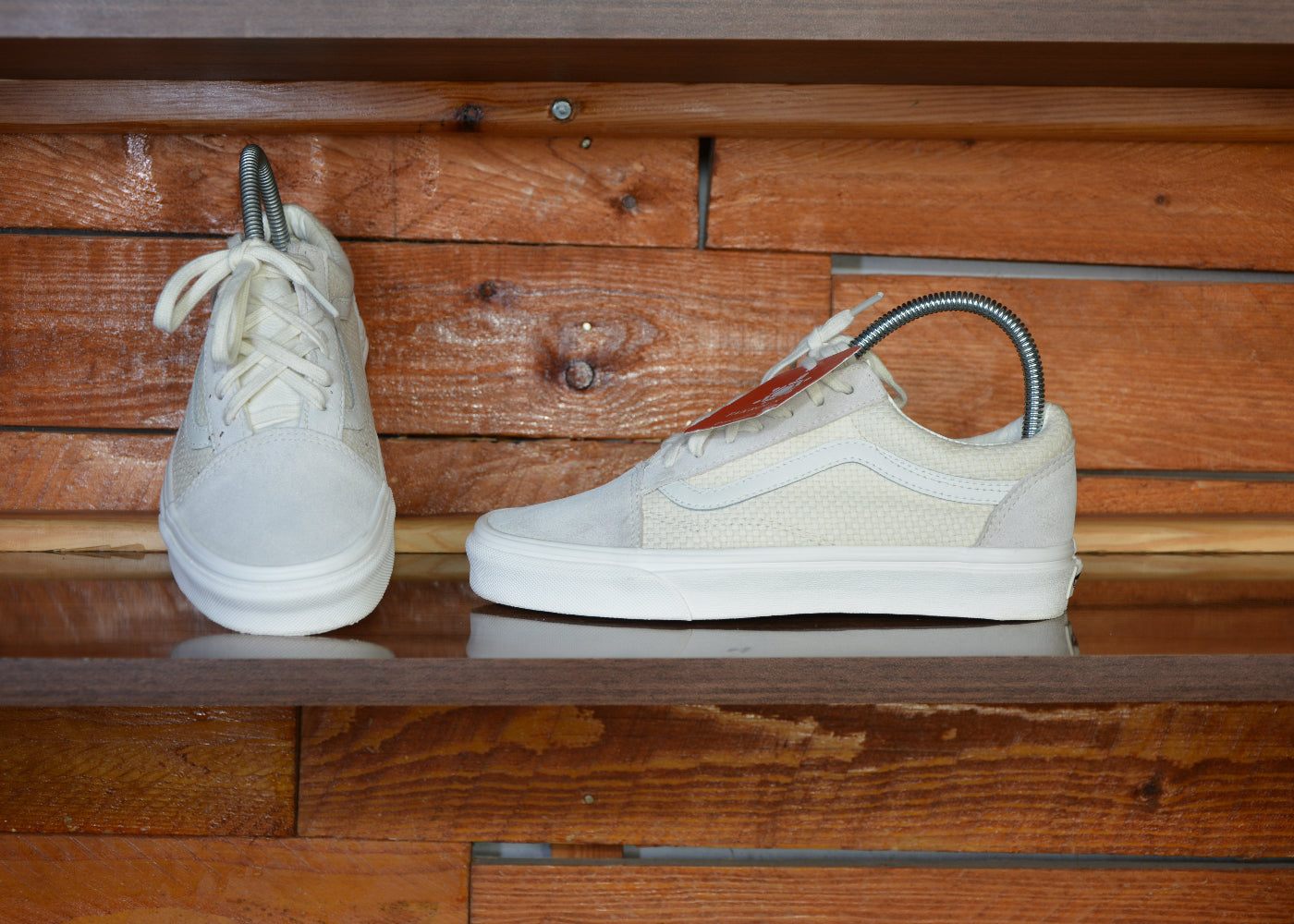 Vans old skool Guimauve