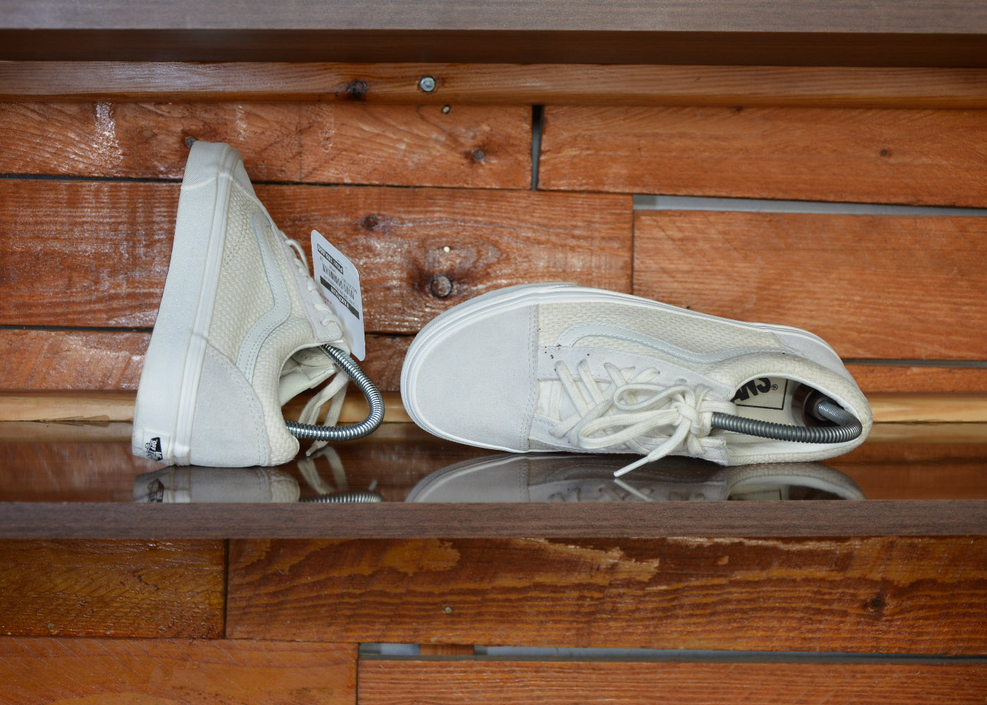 Vans old skool Guimauve