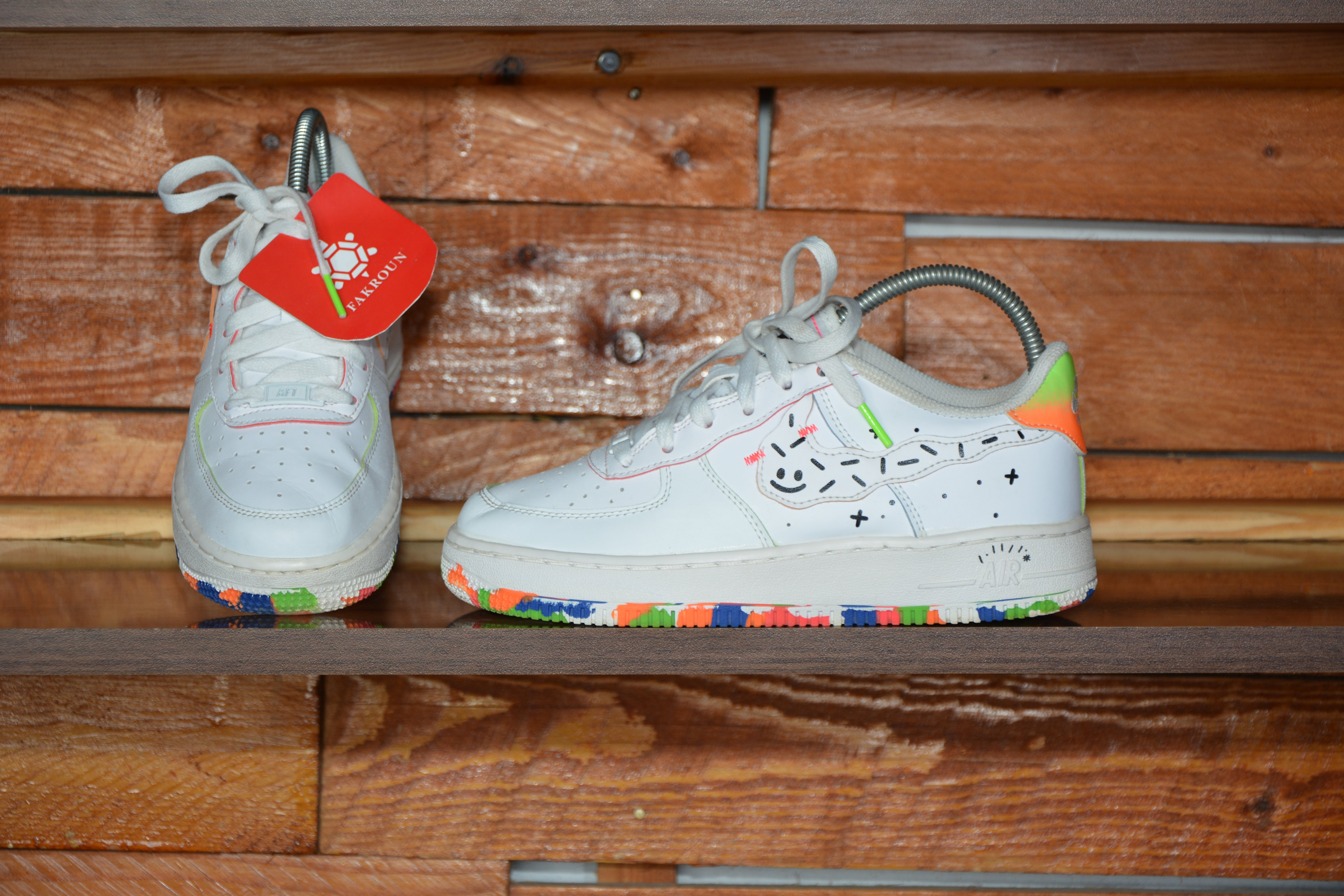 Nike air force 1 lv8 kids drawing
