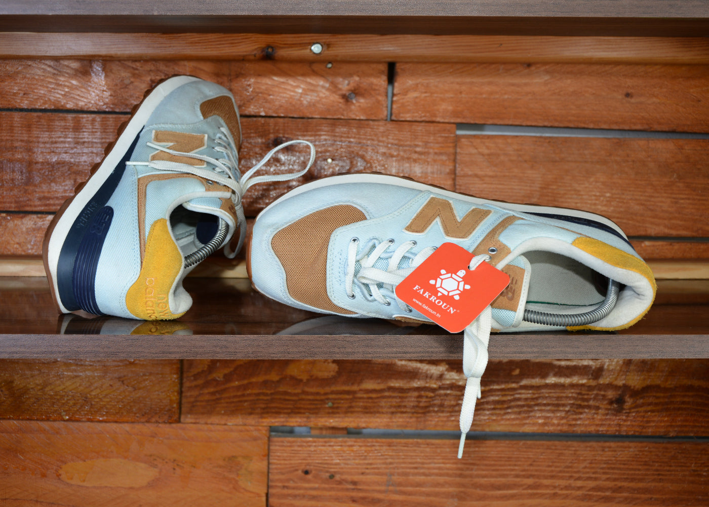 New balance 574 uv glow