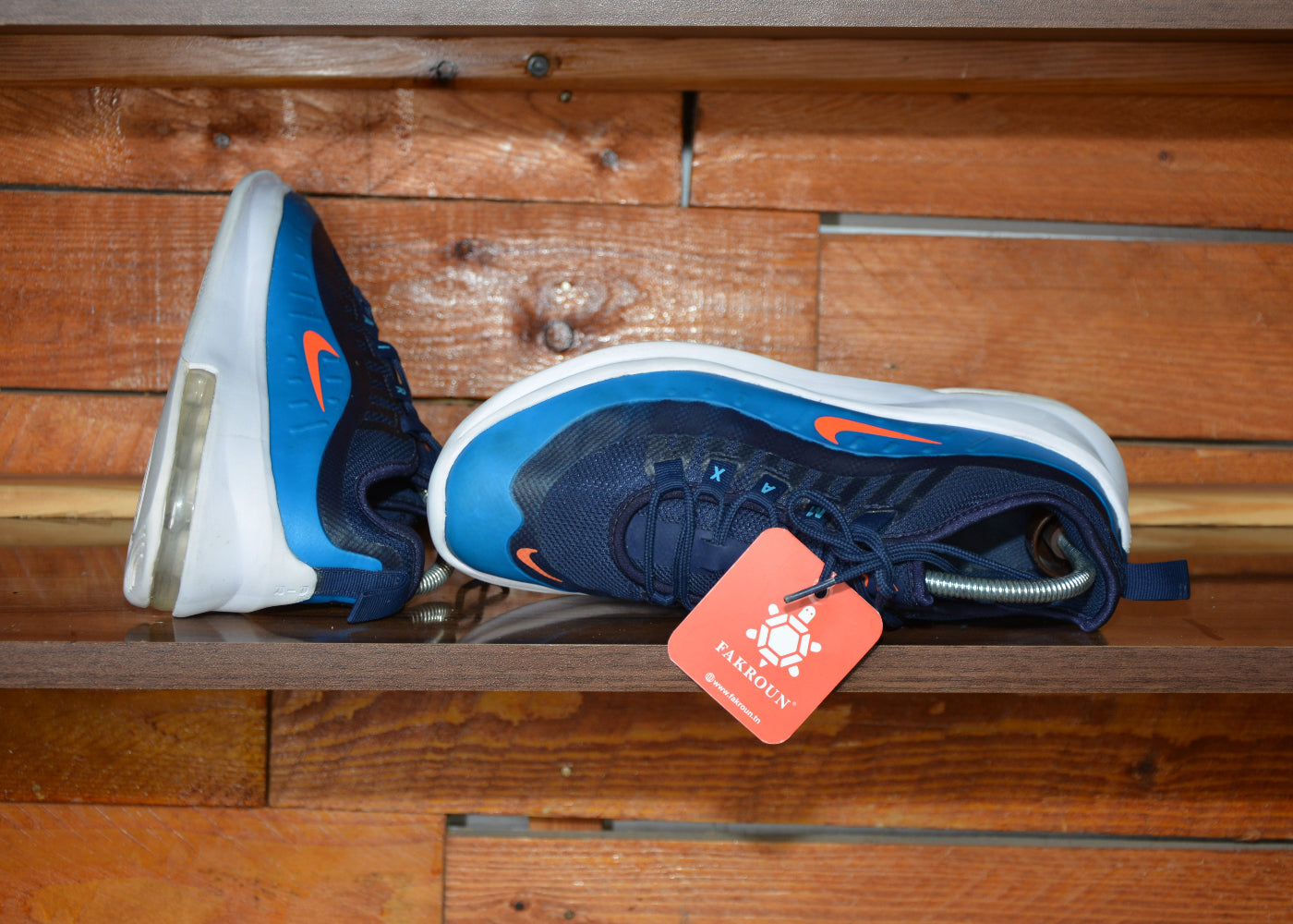 Nike air max axis navy