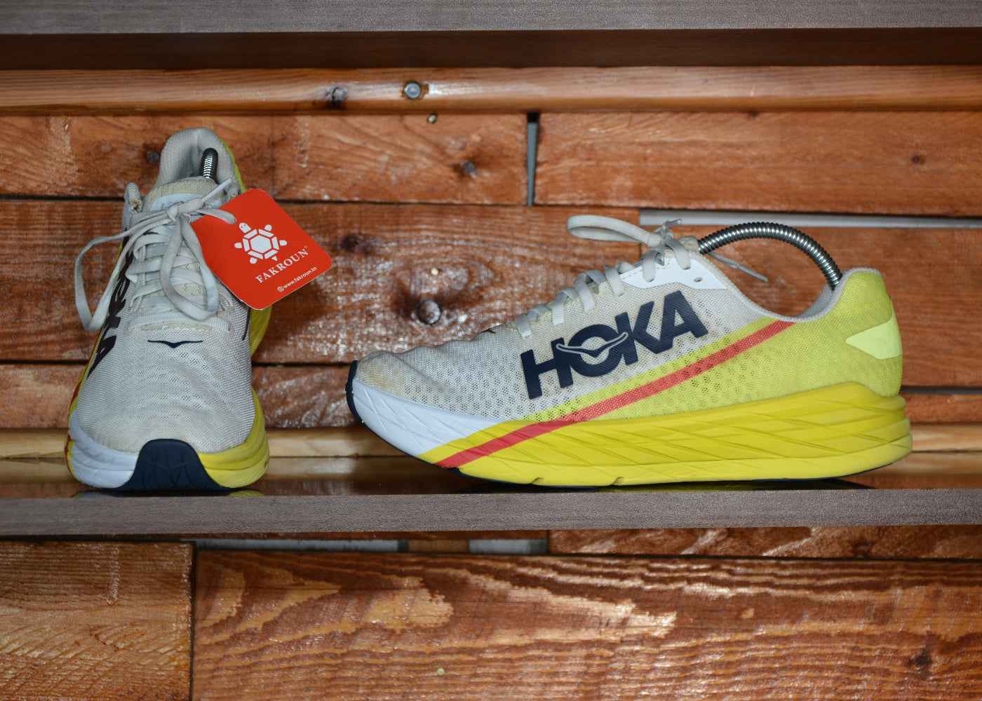 Hoka one one rocket x carbon