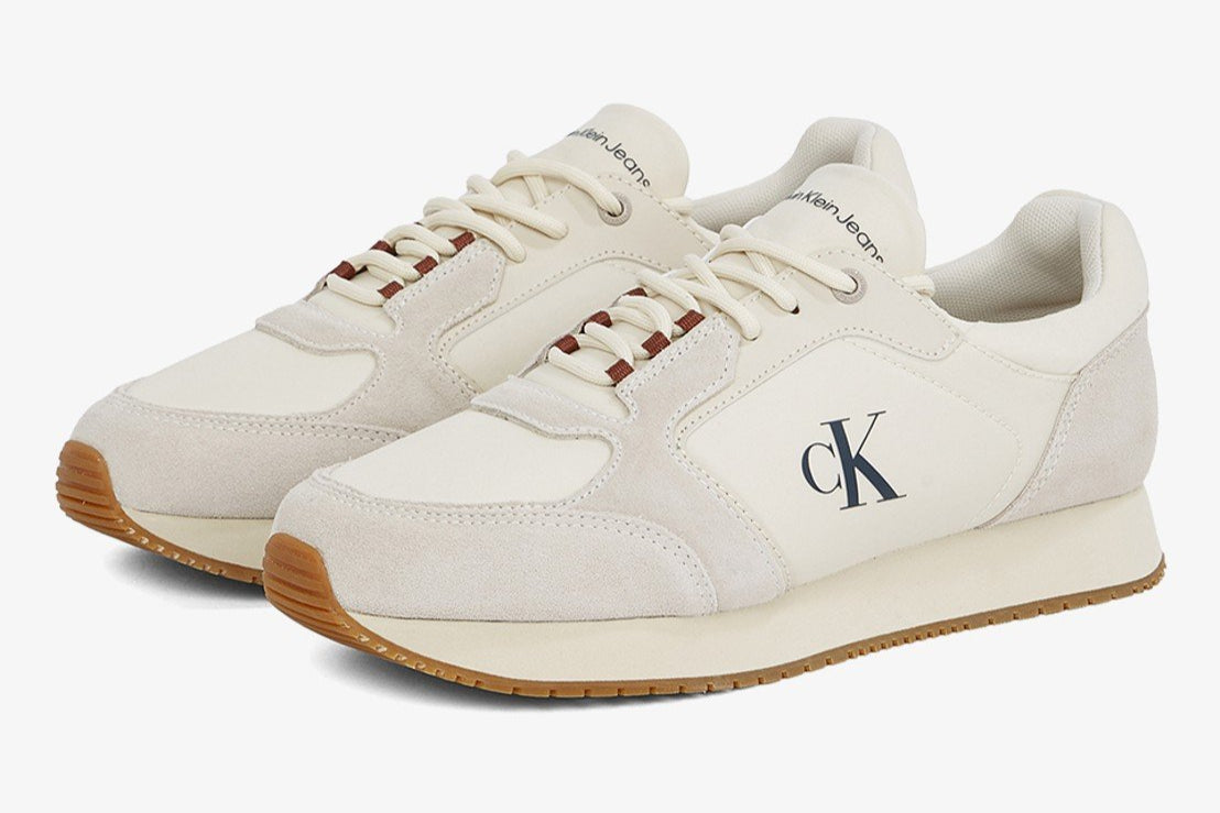Calvin Klein runner  sock laceup