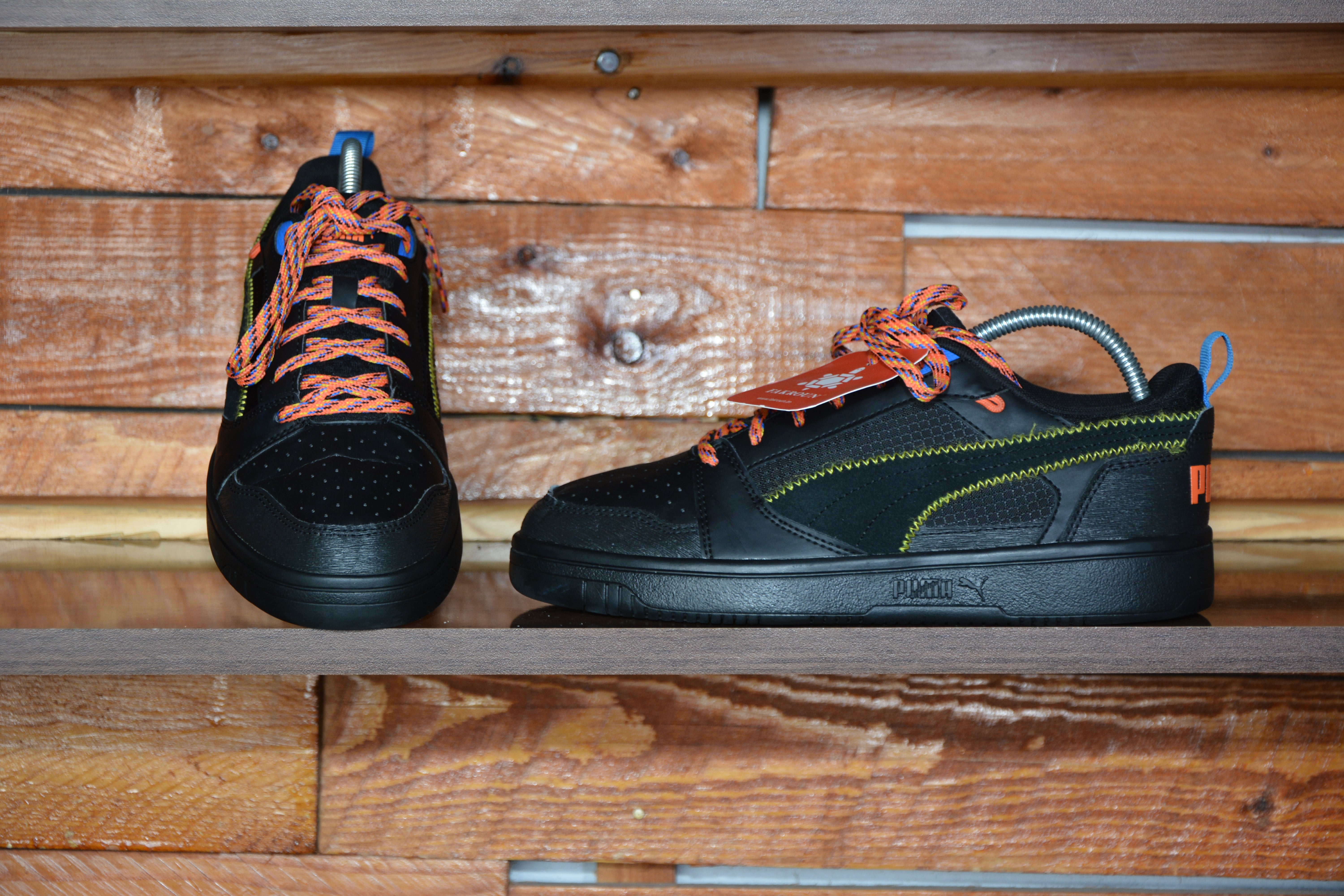 Puma rebound v6 low road