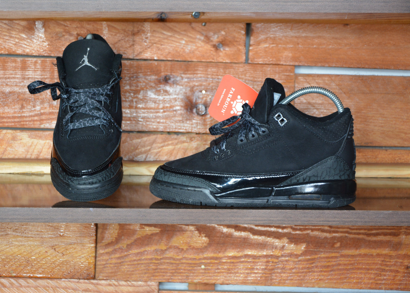 Nike air jordan 3 retro black cat