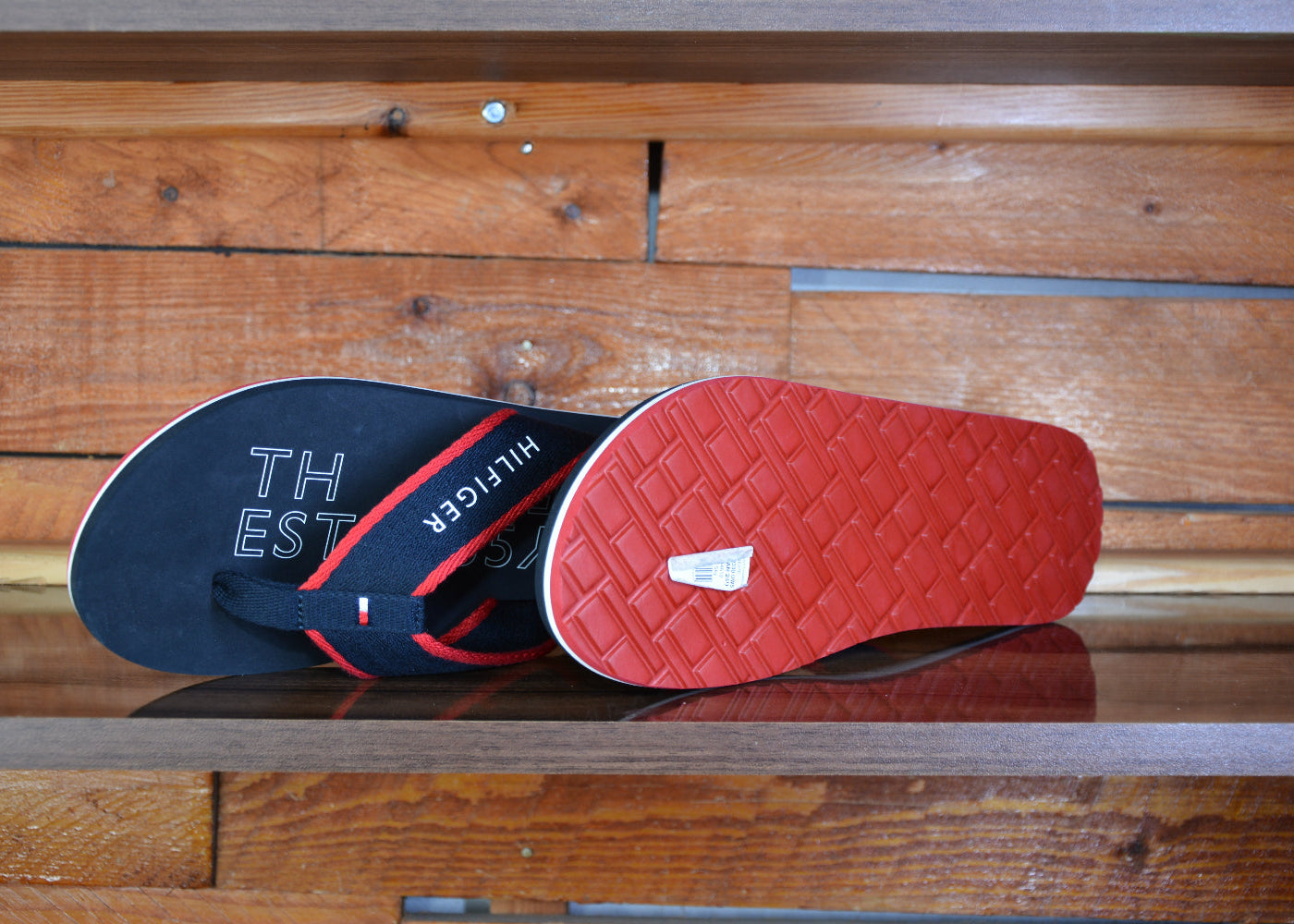 Claquette tommy Hilfiger men flip flops