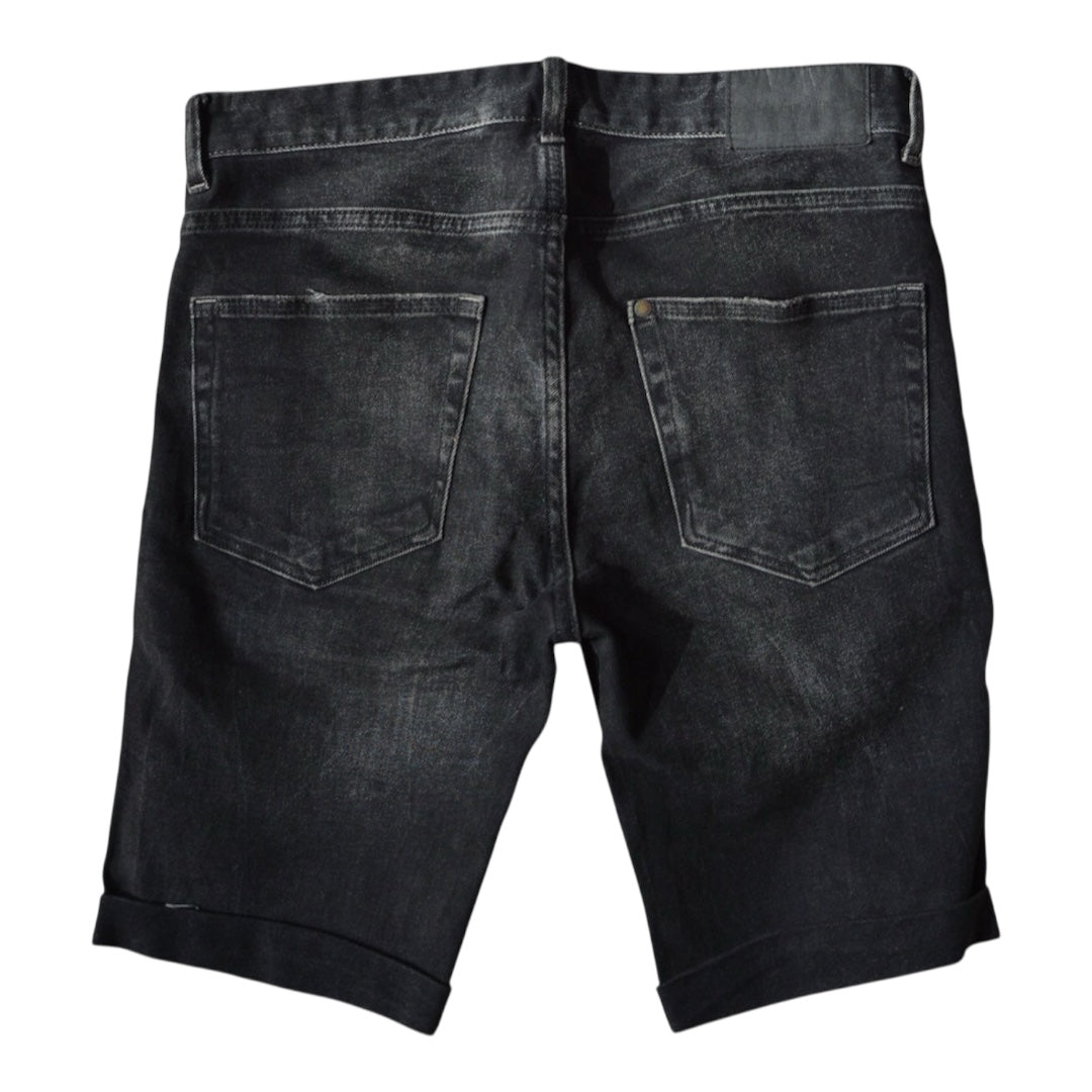 Short denim