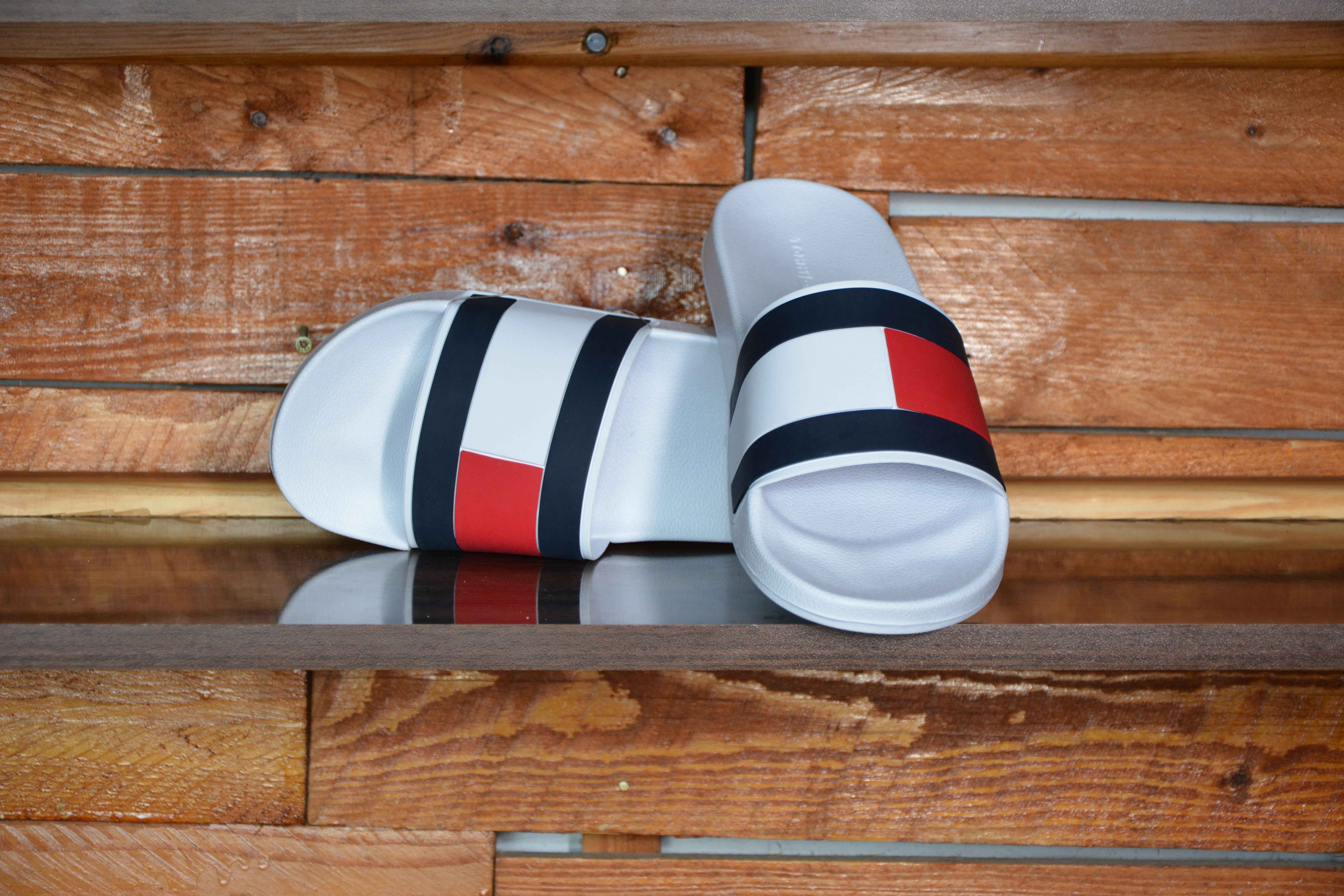 Claquette tommy hilfiger essential