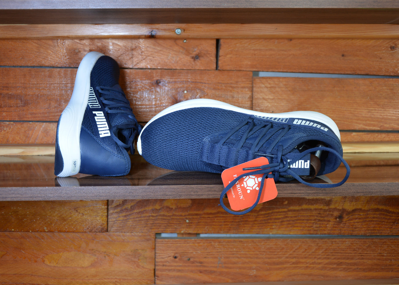 Puma mens star vital outline