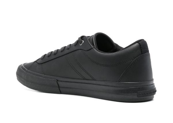 Tommy Hilfiger Leather Logo Lace-Up Trainers