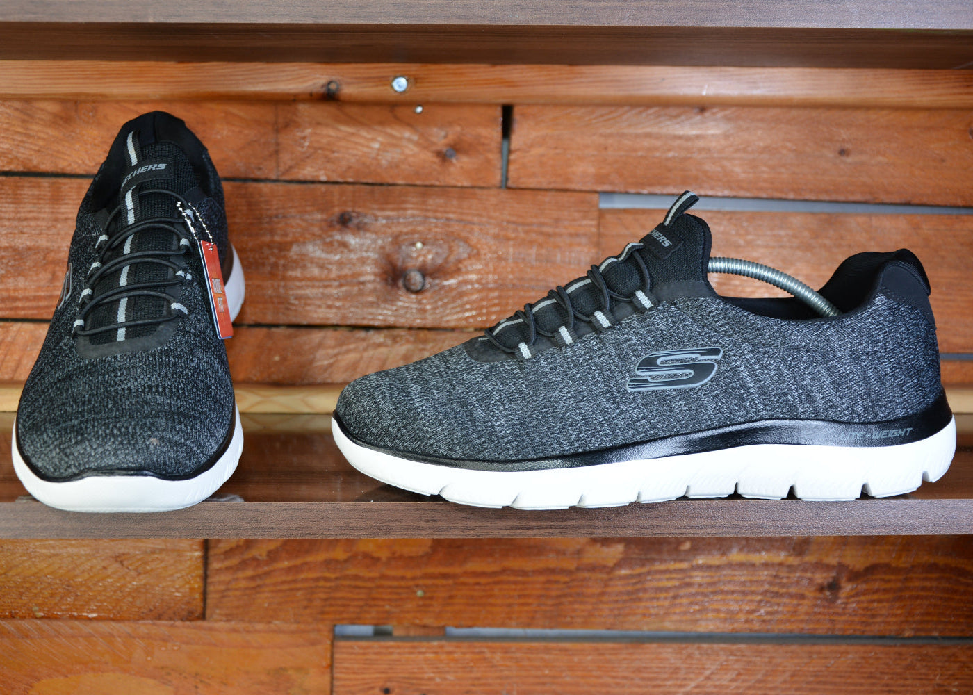 Skechers wide fit summits