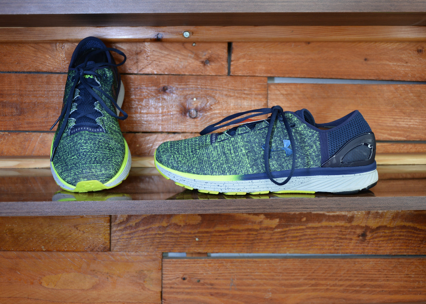 Under armour charged bandit 3