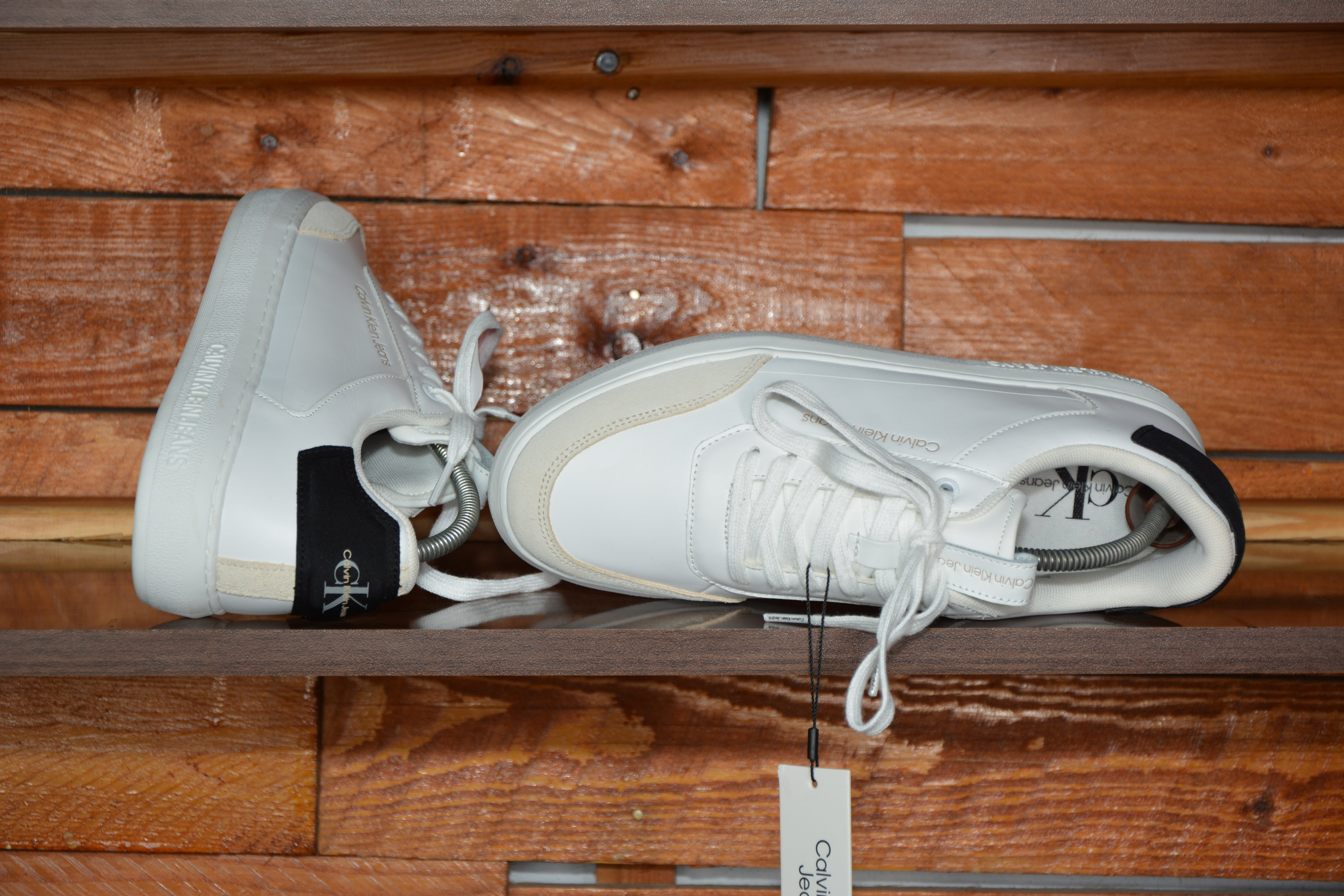 Calvin Klein casual cupsole high