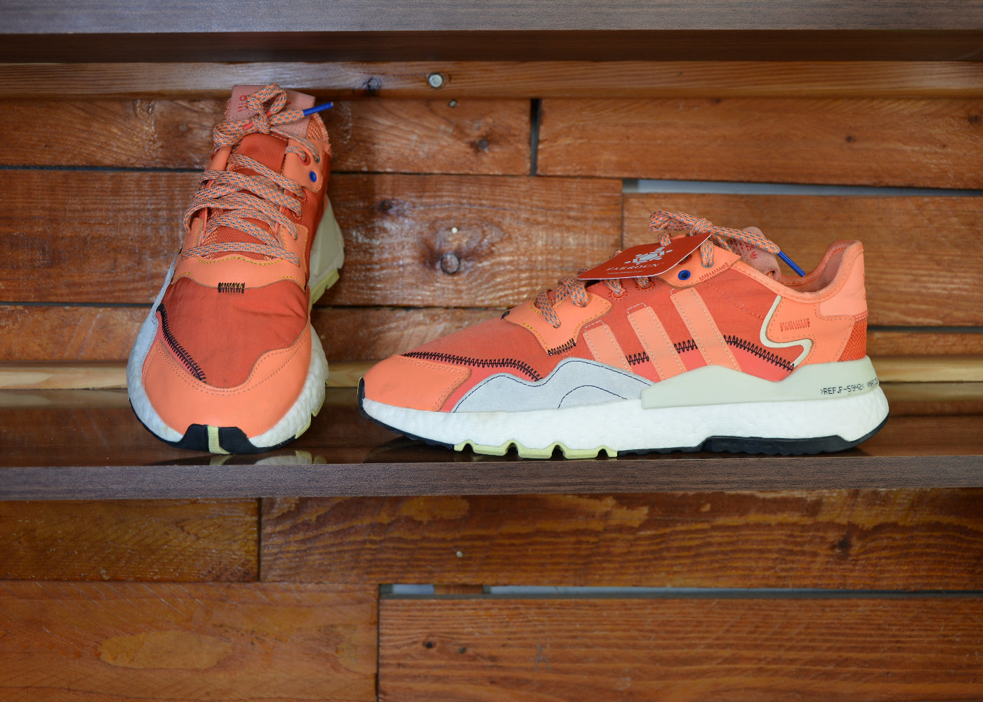 Adidas nite jogger amber