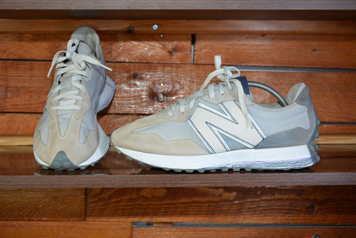 New balance 327 foot locker x