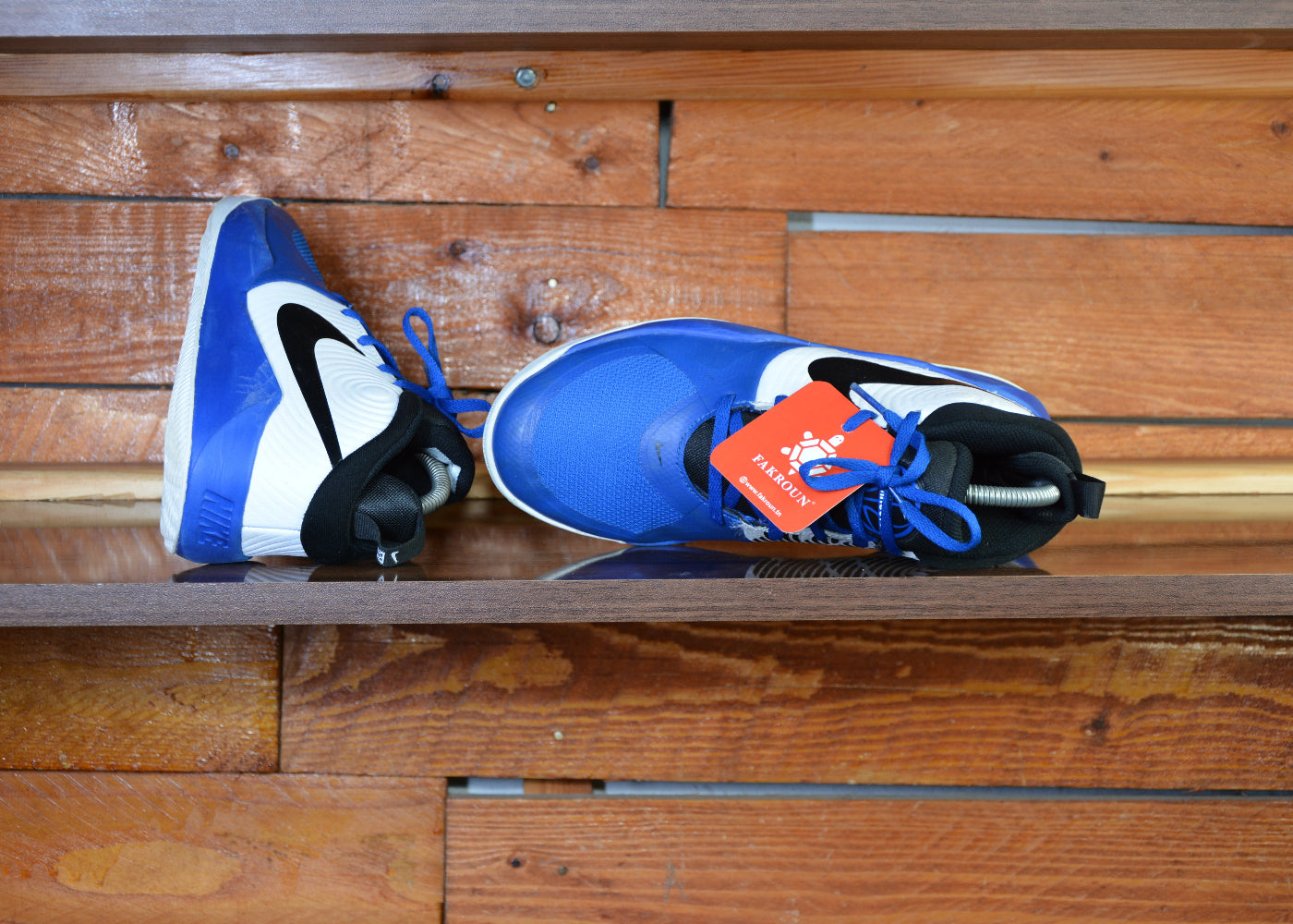 Nike team hustle d9 mid