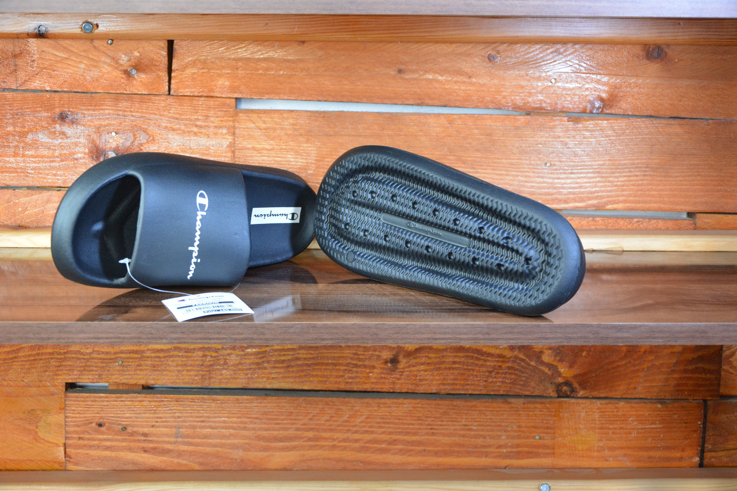 Claquette champion soft slipper slide