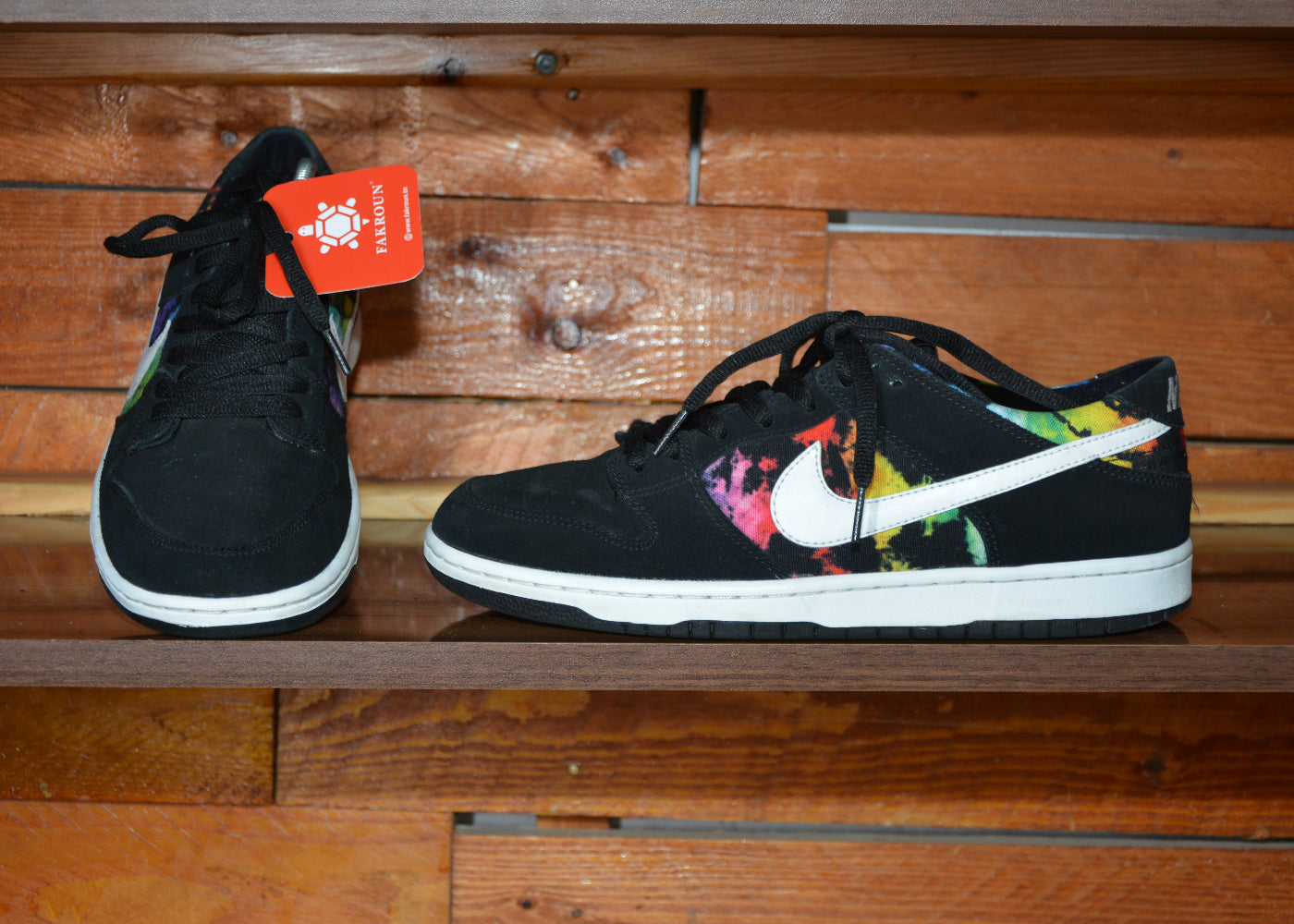 Nike sb dunk low tie dye