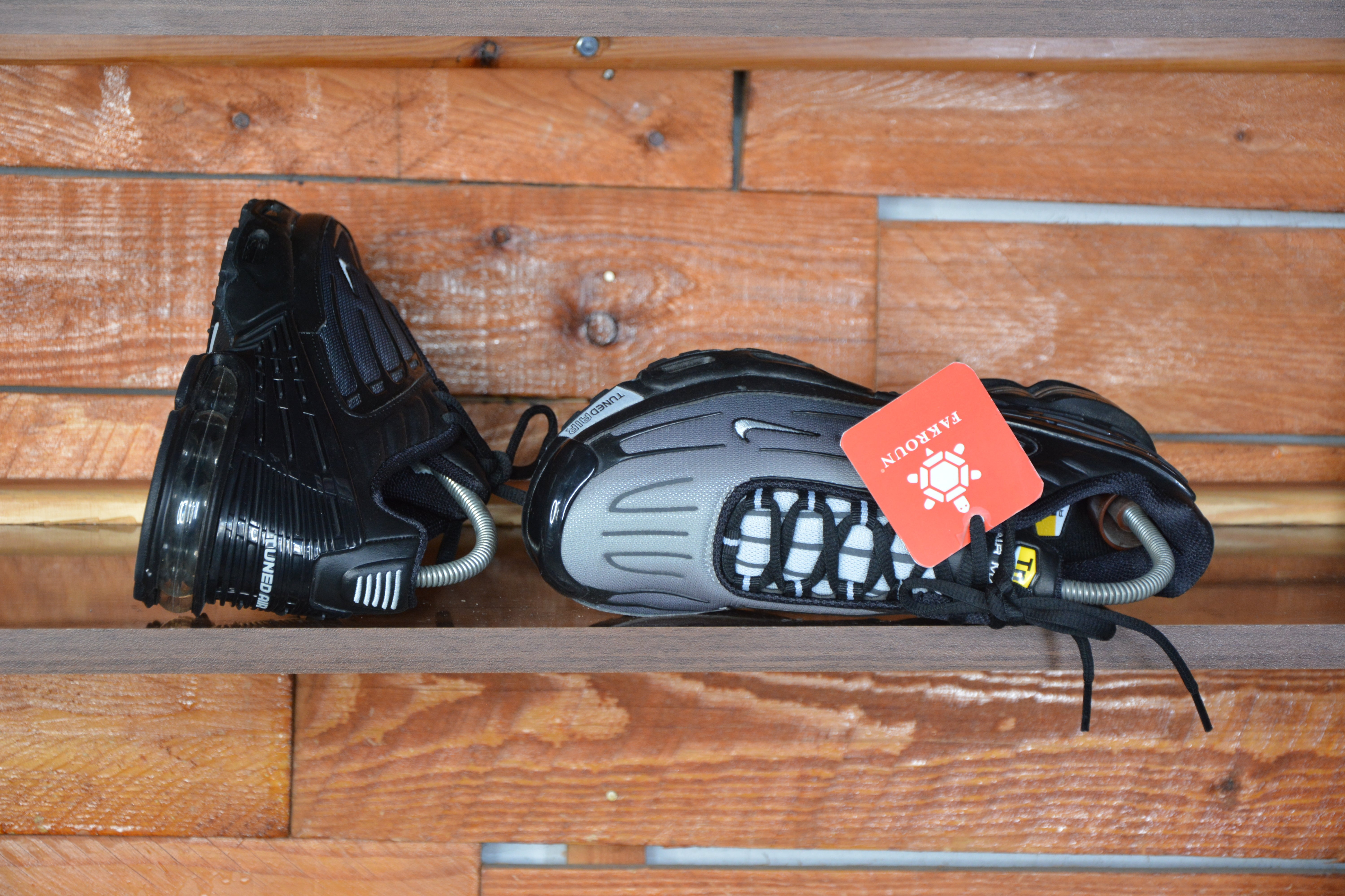 Nike air max plus 3 tuned black