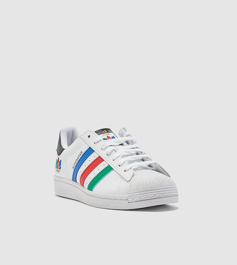adidas Superstar colorful trefoil