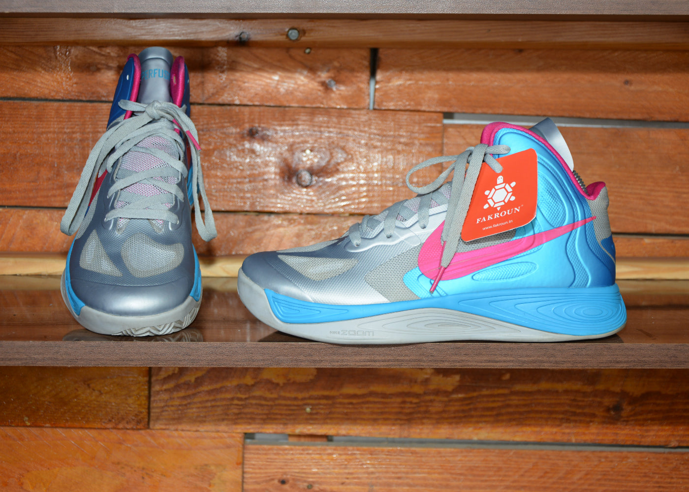 Nike zoom hyperfuse 2012